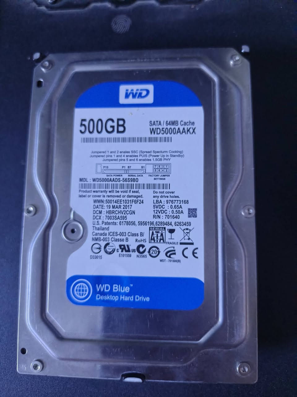 السلام عليكم قطع بيسي للبيع
هارد توشيبا 160G سعر 10
Ssd 128  20
Ssd 256 45
HDD 500 25
Hdd 500 25
Hdd 2T 60
Hdd 2t 60
كارت 1660 سوبر بي مشكلة خطوط يطلع 
سعر خلي أنت بما يرضي الله 
 كارت  rx580 8G soyo 80
كارت 1050ti سعر 65 msi
كارت 1030 كيكبايت 25
بورد زيون و رامات 16 ddr4 و تبريد مائي البورد حجم ATX تشيل 3 كروت 
سعر 135
مبرد مائي ثرمل رأيت حجم 120 سعر 25
بورد h410 + i3 10100 بيها شغلة أرسلني و وتفاهم 
باور سبلاي كورسير 750w سعر 75 ألف 
باور سبلاي mass نظيف كلش سعر 40 كارتونة موجودة 
كيبورد ريد دراجون حجم 100% سعر 30 
كيبورد ريد دراجون حجم 65 سعر 25 ألف كامل ملحقات 
مايك سعر 25
مايك ثاني سعر 25
قاعدة جويستك +شحن جويستك / 7 ألف 

مكاني بغداد مدينة الصدر  رقمي ***********
