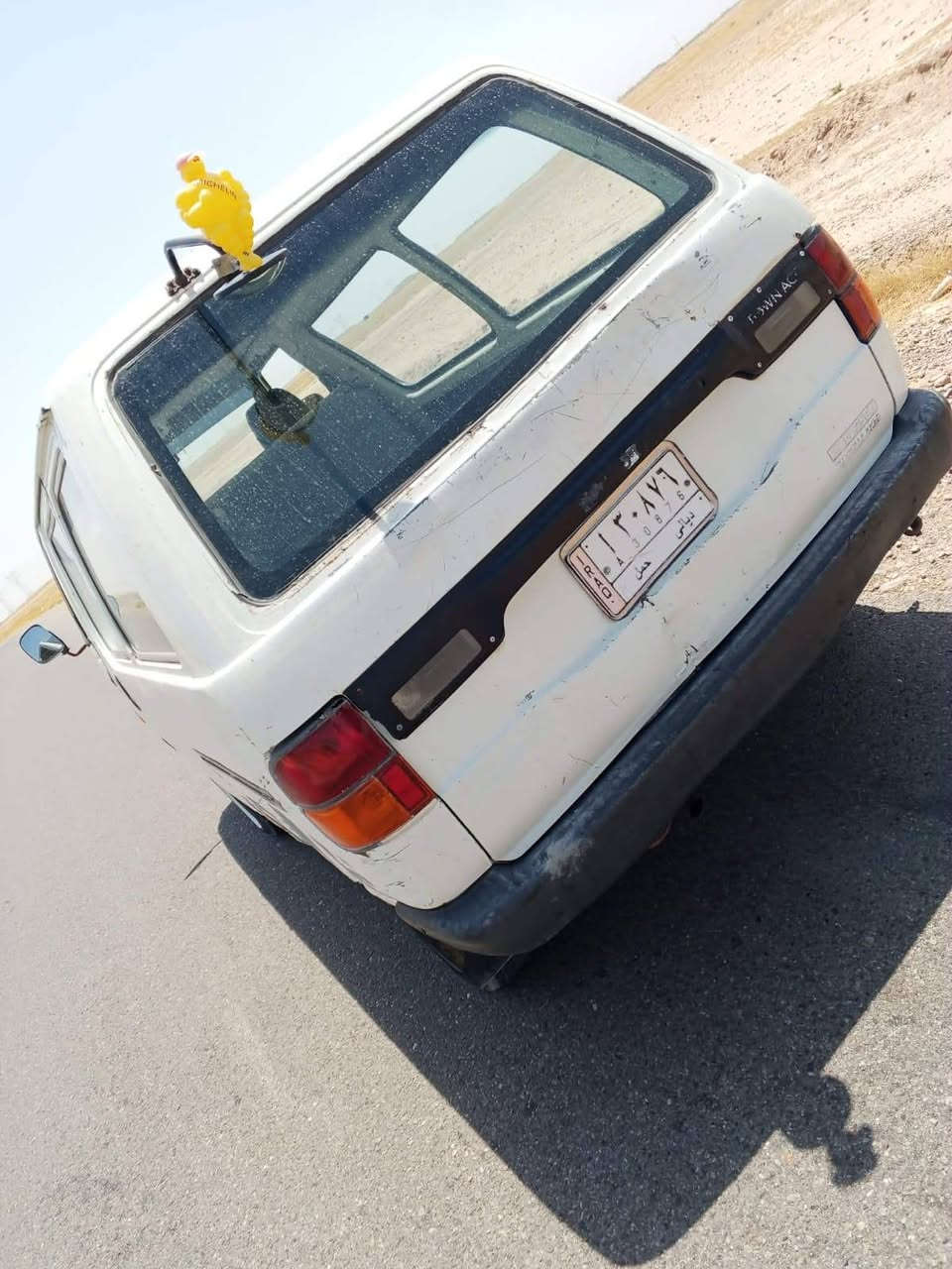 جني 1995 /7 راكب تخم تاير كهربائيات جاهزة كير  محرك نظيف لا صرف ولا بخار سنويه قبل 8 اشهر منتهيه وكاله او تحويل مسجله حمل السعر 30 وبيها مجال ***********
