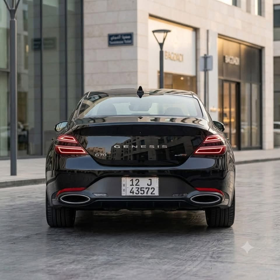 جنسس G70 2024 فول موصفات رقم نينوى شهداء ينحسب كلين

سعر 24900$ يعني دفترين و 49 ورقة بي مجال للطيبين

موجود بالموصل و تلعفر

اقرة كل التفاصيل والشراي يتصل و حادث بسيط دعامية مبدل و تعديل بالحوض و صبغ راجع بلادي

ماشي 11 الف كل ملحقاته موجود سبير و كل شي

ارخص جي 70 كلين فول موصفات 

جنسس G70 للبيع فقط بدون مراوس 

كتاب شهداء وكالة و مكاتبة و كل الضمانات 

رقم نينوى شهداء 

الضربة مالته فقط دعامية جبت نفس لونه و شديته 
و حوض الي يصير بي تاير سبير تعديل و صبغ راجع بلادي

ومستحيل اكو خواته بهل سعر 
‏‎‏‎ المحرك  .2500 تيربو يعني 4 سلندر 
السياره مابيها كل نقص مكفولة كفالة عامة
فول مواصفات برستيج
فتحة سقف 
داخل جلد مطعم احمر فول اناقه 
‏‎:- بصمة
‏‎‏‎:- تشغيل عن بعد
‏‎‏‎:- كشنات ميموري سيت
‏‎‏‎:-كشنات تدفئة تبريد
‏‎‏‎:- ستيرن كهرباء + هيتر
‏‎‏‎:- 5 وضعيات قيادة 
( Eco - Comfort - Sport - Sport plus - Custom )
‏‎‏‎‏:- Auto Hold
‏‎‏‎:- سستم سماعات (Lexicon )
‏‎‏‎:- شاشة كبيرة كاربلاي وتحكمات كامله
‏‎‏‎:- كيجات ديجيتال
‏‎‏‎:- رادارات امامي وخلفي وجانبي
‏‎‏‎: حساسات امامي وخلفي
‏‎‏‎:- نظام تحديد المسار
‏‎‏‎:- دسكات بريمبو بلاد
‏‎‏‎:-مري شفط +اشارة +تعتيم الضوء
‏‎‏‎:- لايت LED امامي خلفي
‏‎‏‎:-دخول ذكي مع انارة ترحيب
‏‎‏‎:-قيادة ذاتية
‏‎‏‎:-تحديد مسار+مثبت سرعه
‏‎:. تحذير فتح الباب اذا كان احد بجانب السياره
‏‎:. قطعتين تبريد
‏‎:. كشن السائق حضن على مود sport + sport plus
‏‎: دفع خلفي
‏‎:. ماسحات اوتو تتحسس المطر
‏‎:. ترحيب علامه Genesis
‏‎: نقطه عمياء
‏‎:. شفتات ستيرن
‏‎:. هيتر بل مري وبيها بعد كومه كومه موصفات 
مكان السياره محافظة نينوى قضاء تلعفر

***********
