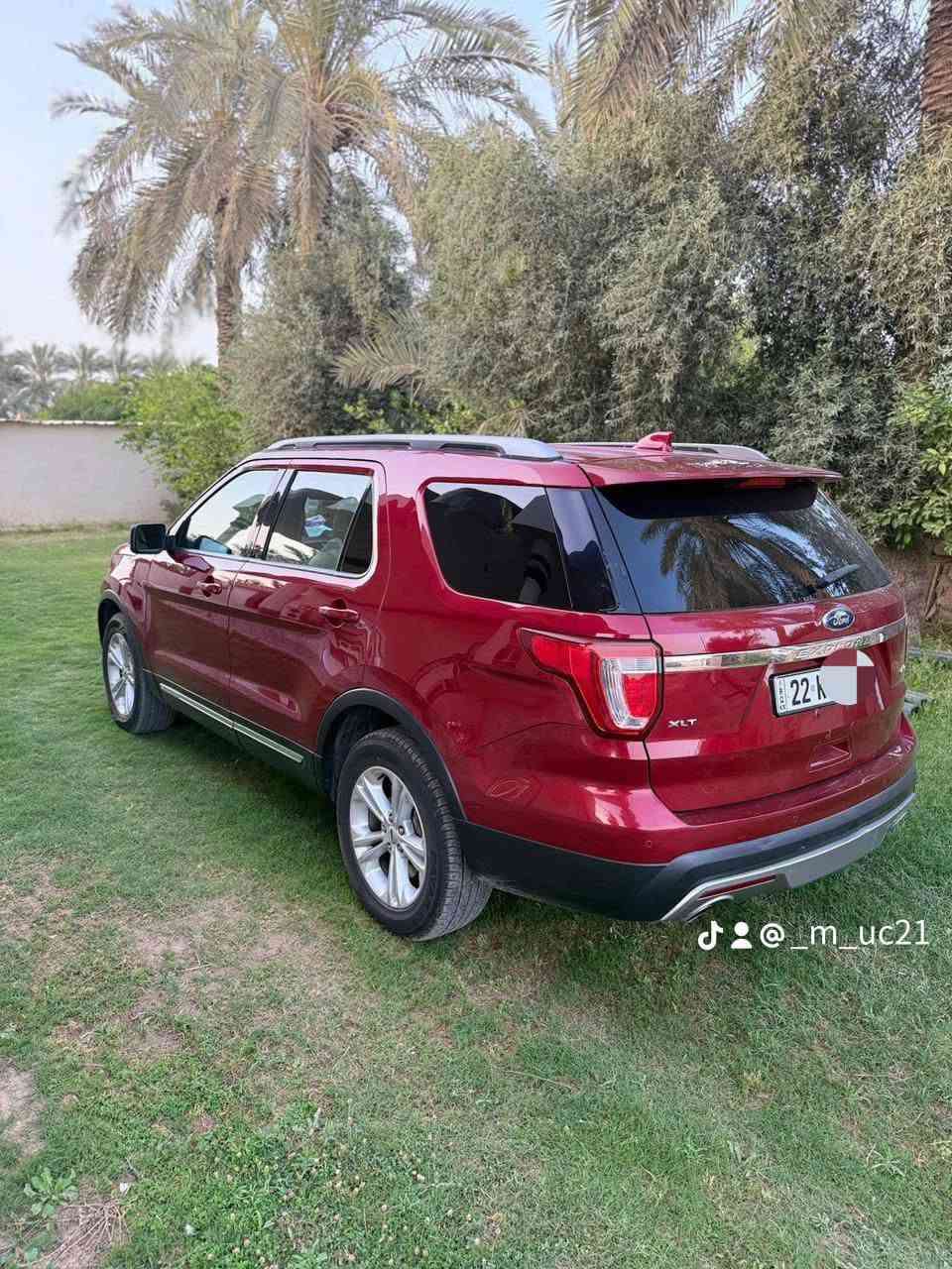 🚨 للبيع فورد إكسبلور XLT موديل 2017 🚨
🇺🇸 أمريكي
⚙️ XLT
🚙 دفع رباعي
🔑 تشغيل بصمة
📺 شاشة
📷 كاميرا خلفية
❄️ تبريد وتدفئة
💺 داخلية مرتبة
🛞 جنوط أصلية
بنراما السياره السياره كلش حلوه بالواقع
🔧 الضرر دعاميه فقط
⚠️ ملاحظة: شوية برد بالباب عكس السائق
السيارة موجودة للفحص، والجاد يتفضل 🤝
💰 السعر: تتصل وتدلل 
📞 للاتصال: ***********
