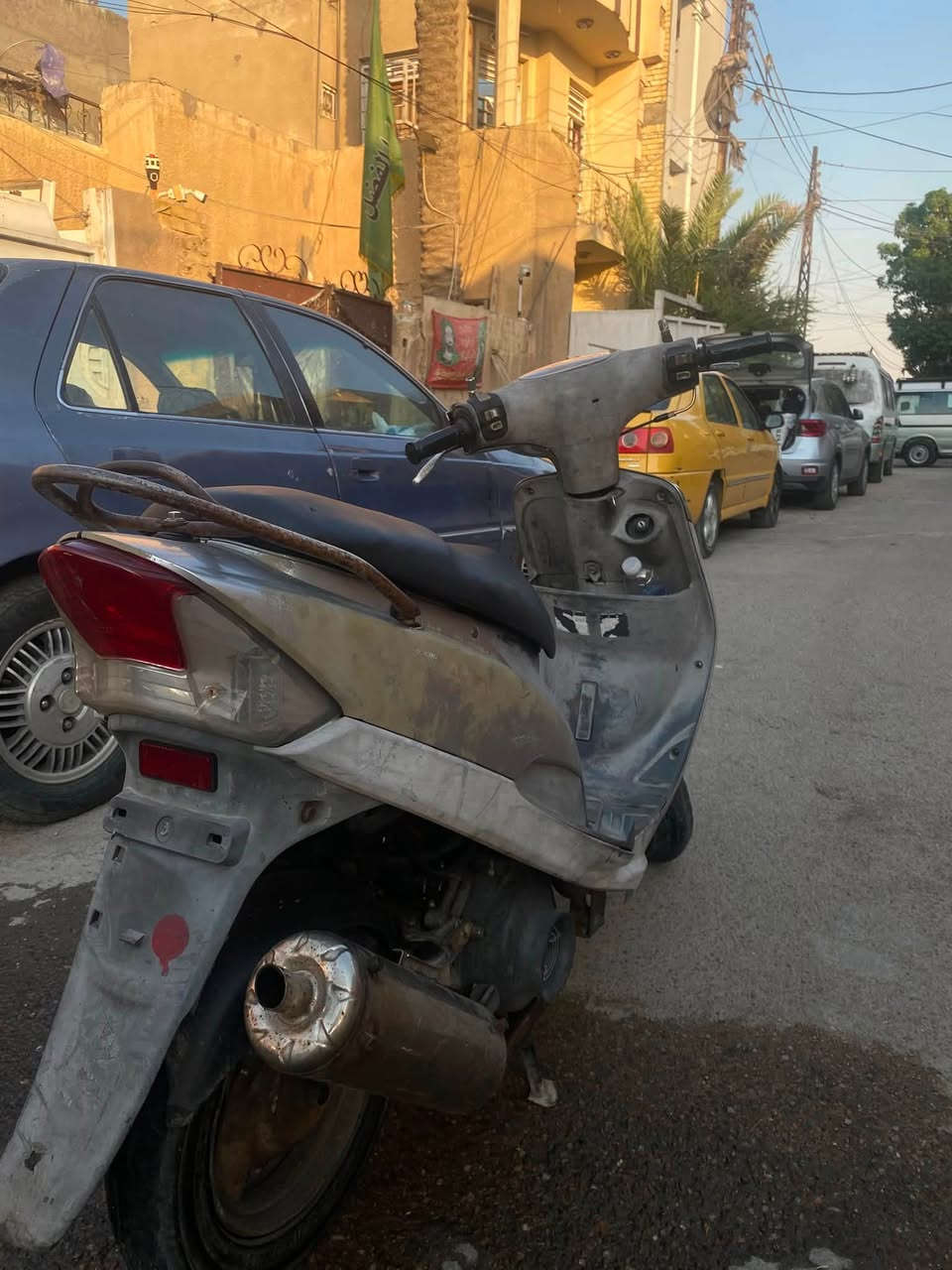 السلام عليكم ماكس منغولي الدراجه بلاديه ختم واحد الدراجه نكره بكل وقت بيه نقص واحد بس راجز مال سلف  سعره ٥ الف 
اراوس حسب القناعه او بيع رقمي 
*********** واتساب  موجود مكاني بغداد البياع حي الرساله ٣
