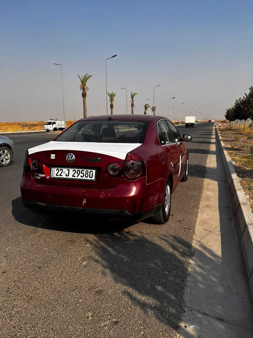 سياره جيتا خليجي محرك ١٦٠٠بيه أربعة قطع صبغ
  
سياره جاهزه من كلشي *********** أربيل, العراق

