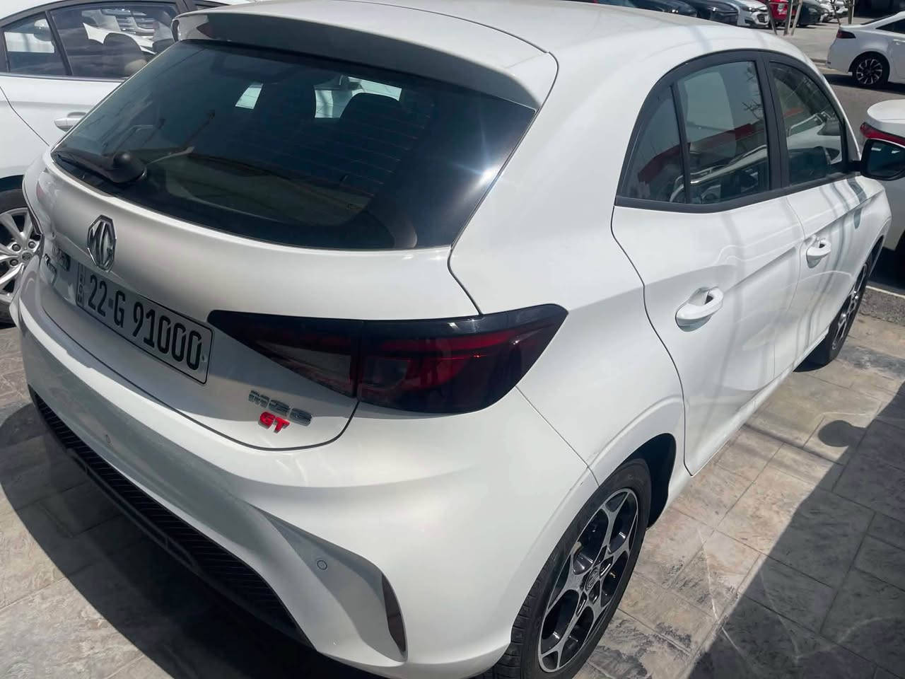 Mg3
موديل 2025 
ماشيا 12 الف بدون اي ضرر 
كلشي مابى 
فول موصفات بصمه ويل كروم ١١٥وه ره ق بدون رقم
وتسئاب
*********** أربيل, العراق
