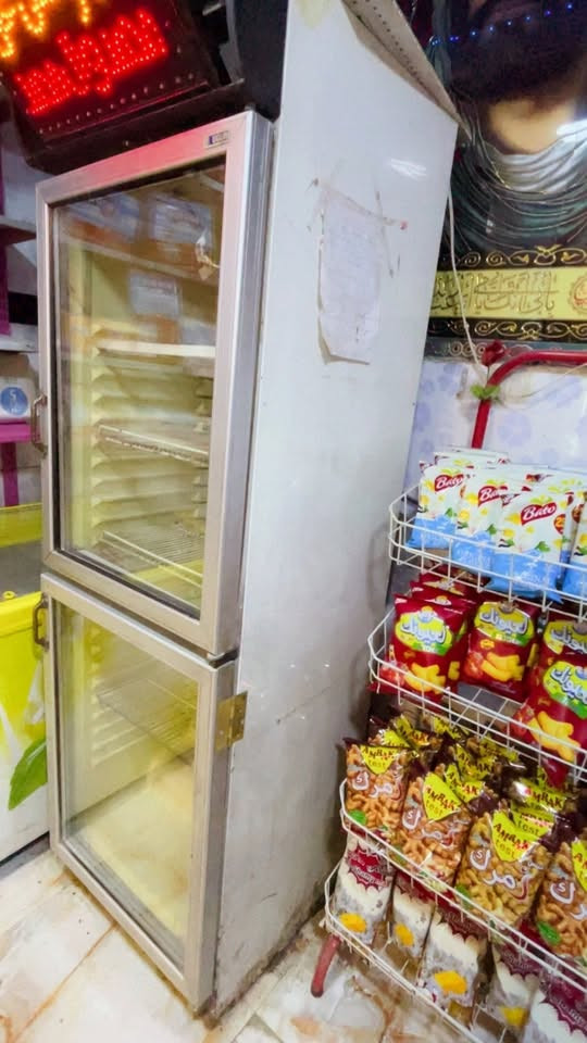 ايكور • ثلاجة عمودية • بابين