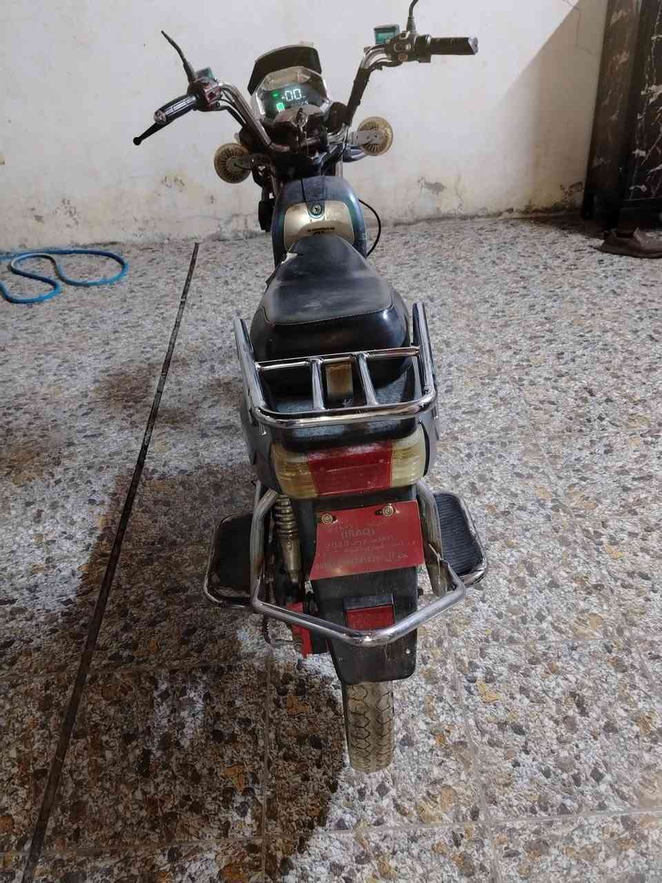 هارلي • بطاريات تعبانات • نهايته