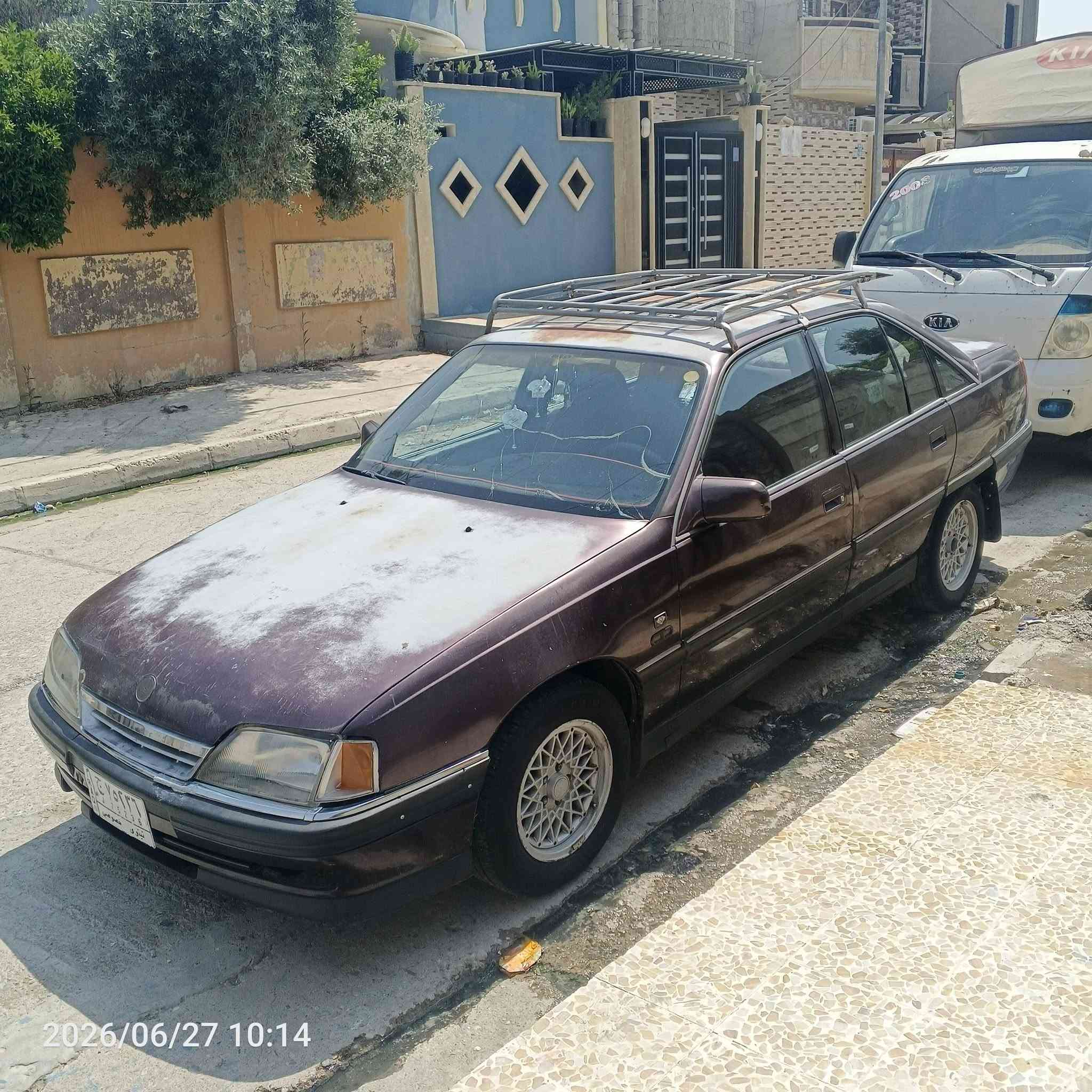 السلام عليكم اوميجا حجم 20 جير توماتيك بدون ضرر بدون صبغ رقم نينوى شرطه تحويل طقم تاير سياره ***********
