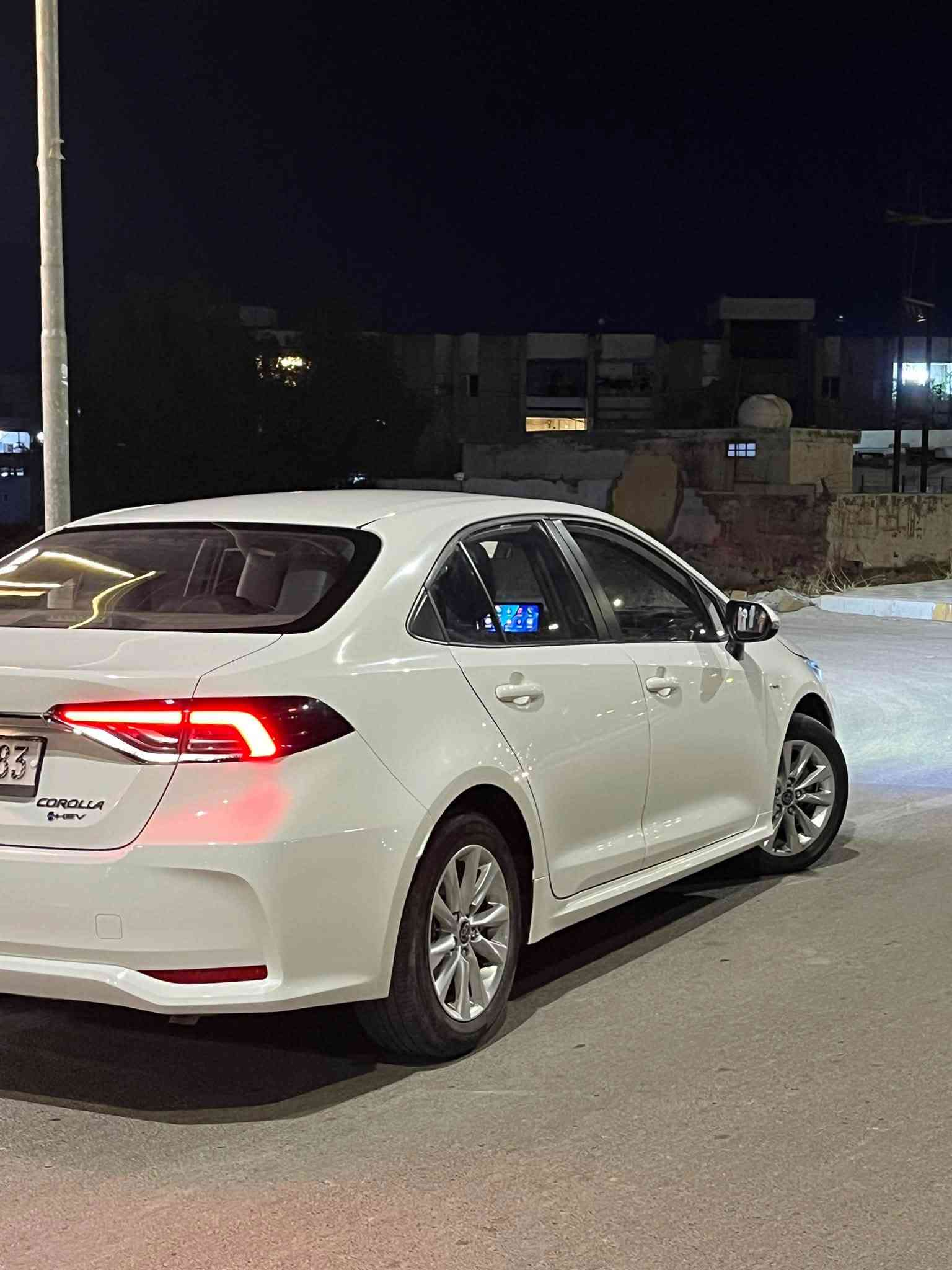 كورلا هايبرد • ٢٠٢٥ • رقم بغداد