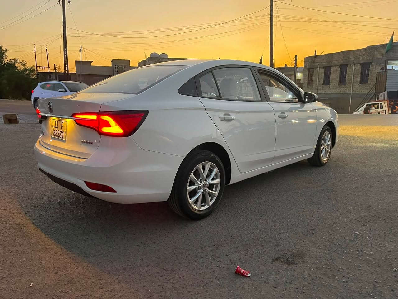 ام جي 5 
2025 ماشيه 700 بس
مواصفات استندر
ضمان ست سنوات 
مرقم بغداد وكامل 
مكانها بغداد الزعفرانيه 
رقم الهاتف ***********
سعرها ب112 وبيها مجال بسيط
