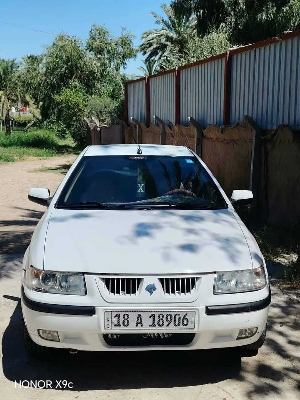سلام عليكم  سمند موديل 11 سنويه جديده 2030 سياره جاهزه من كلشي مكفوله ما بيهه اي نقص مكينه وكير جديد تخم تاير تبريد ثلج سياره بسامينه مكان بابل سعر 43وبيهه مجال شي بصيط الاستفسار ***********ما متواجد على فيس
