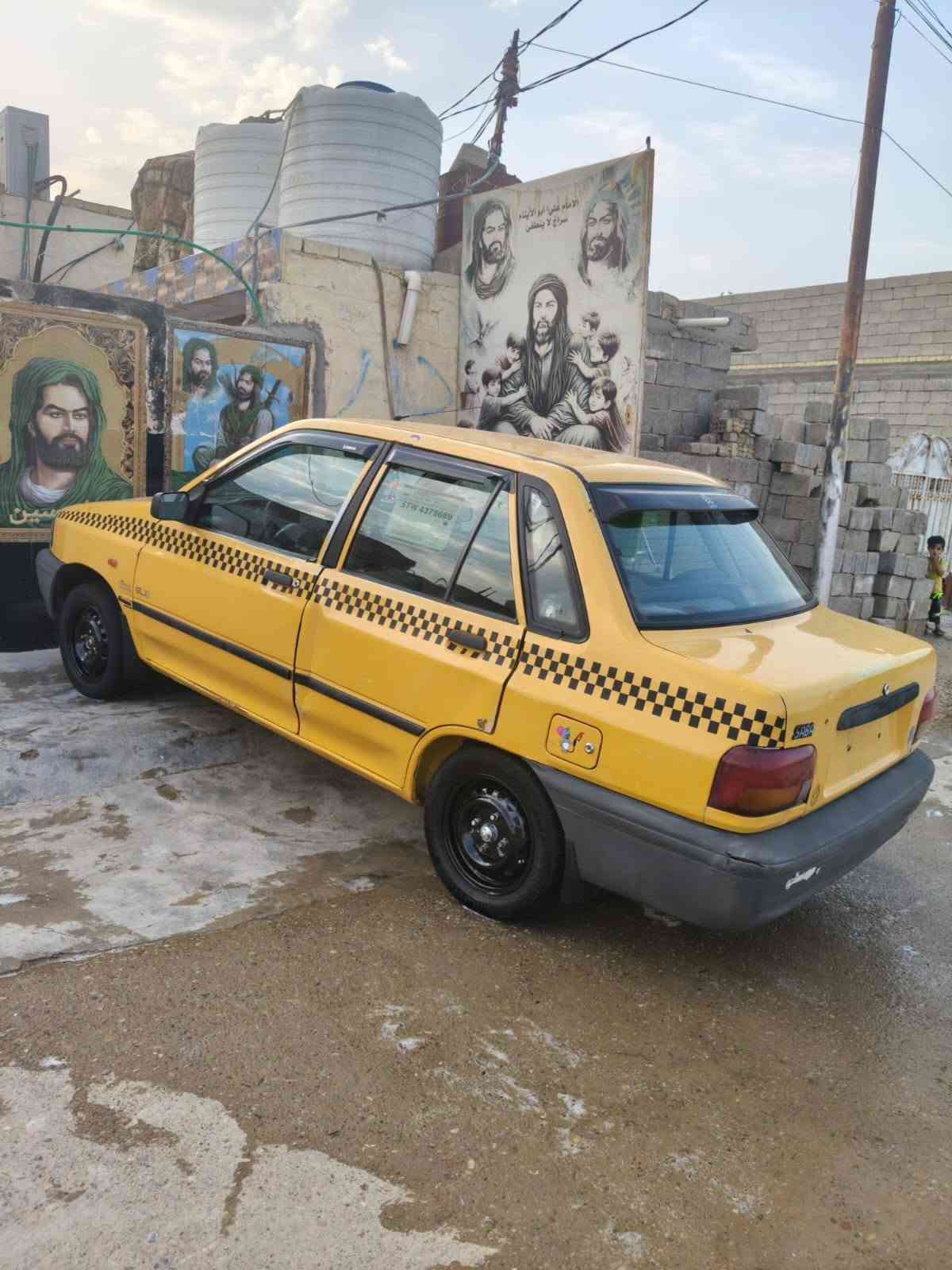 سايبة • ٢٠٠٩ • رقم بغداد