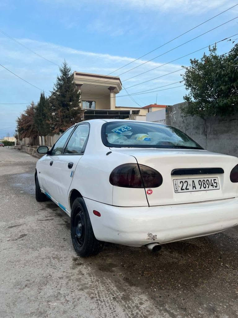 دايو لانوس ابيض موديل ٢٠٠٠ رقم اربيل سيارة حلو مابى عيب سيارة نظيف گير محرك بشرط تبريد بشرط اشتغل تدفئة اشتغل سنوى جديد لحد 2030 حتى هزة جديد سيارة بسمى دفتر بنزين بيية سعر 40$ بى مجال
***********
*********** كركوك, العراق
