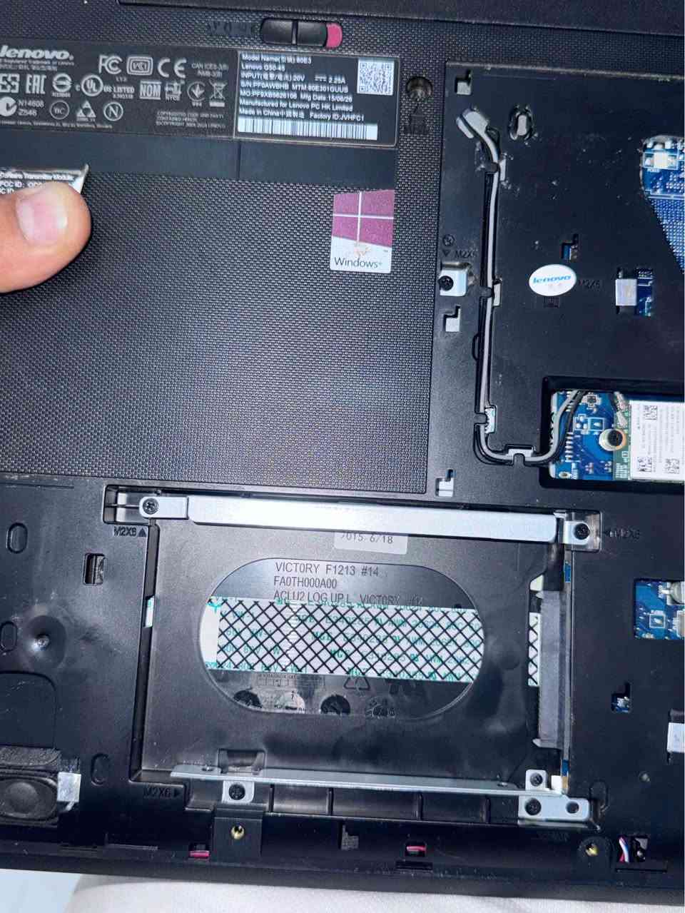 للبيع لابتوب Lenovo G50-45
ملاحضه
مهمه
بدون هاررررد ❌❌❌

* شاشة 15.6 إنج
* مناسب للدراسة، الأوفيس، والتصفح
* بطارية وشاحن أصلي
* الجهاز بحالة جيدة
* يقبل الفحص قبل الشراء

📍 السبب: التبديل إلى جهاز أحدث.

للاستفسار والمراسلة على الخاص أو الاتصال:
*********** سوق الشيوخ, ذي قار
