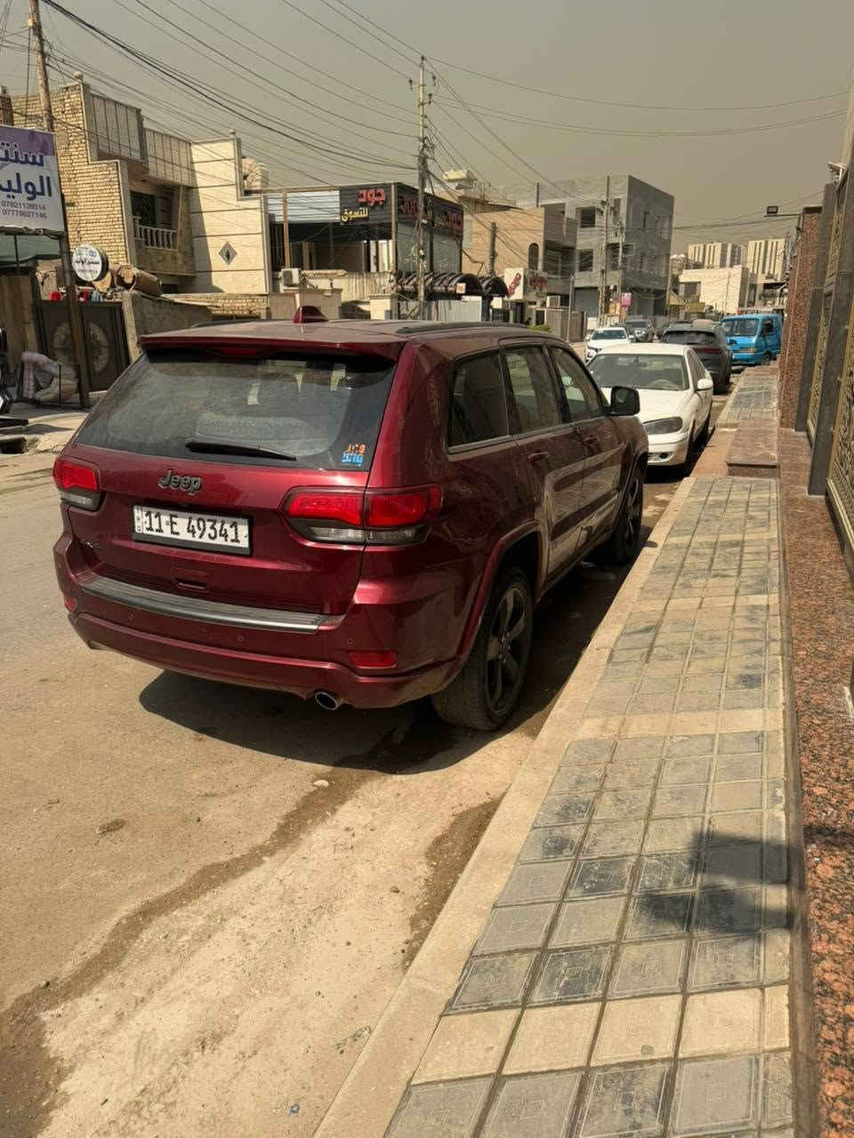السلام عليكم
جيب موديل ٢١ فول مواصفات 1\1  أمريكي حادث بصيط جاملغ أمامي ايمن  ماواصل شواصي  سليمه
سنويه حديثه بسمي رقم بغداد 
مكان بغداد الدوره  
السعر ٢٦٠ هاذه مو سعرها بس اني مستعجل ع البيع سياره جديده جدآ  
رقم الهاتف ***********
