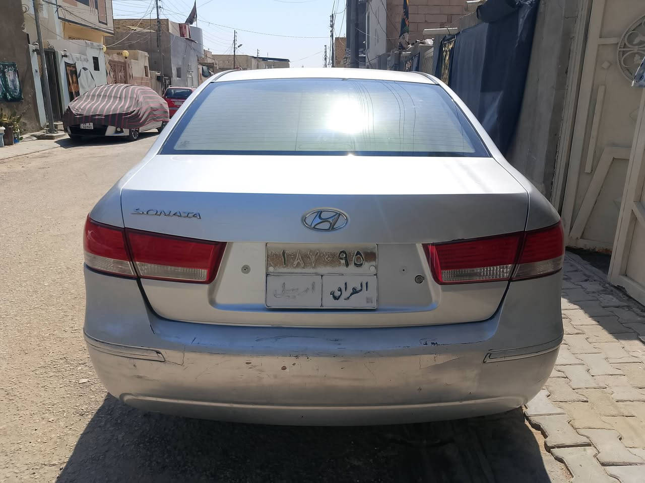 سلام عليكم سوناتا موديل 2009سياره جاهزة كير مكينه حداديه تخم تاير جديد كهربائيات شغاله تبريد سونار موجود بلمنشور وارد كوري عنوان نجف الاشرف السعر 90ورقه وبيه مجال مراوس حسب القناعة اتصل ***********
