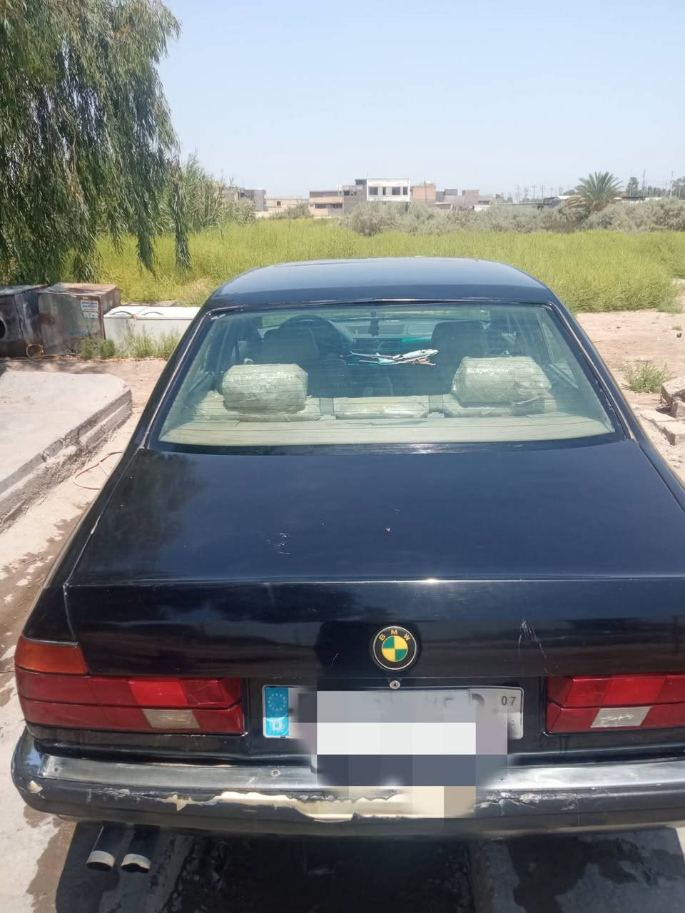 بي ام 735 السعر 45وبيها مجال رقم بابل سنوية بعد شهر تسقط داخل جديد حدادية جديدة خلفي امامي تخم تاير سيارة جاهزة فقط خيط بخار للاستفسار اكثر الاتصال ***********
