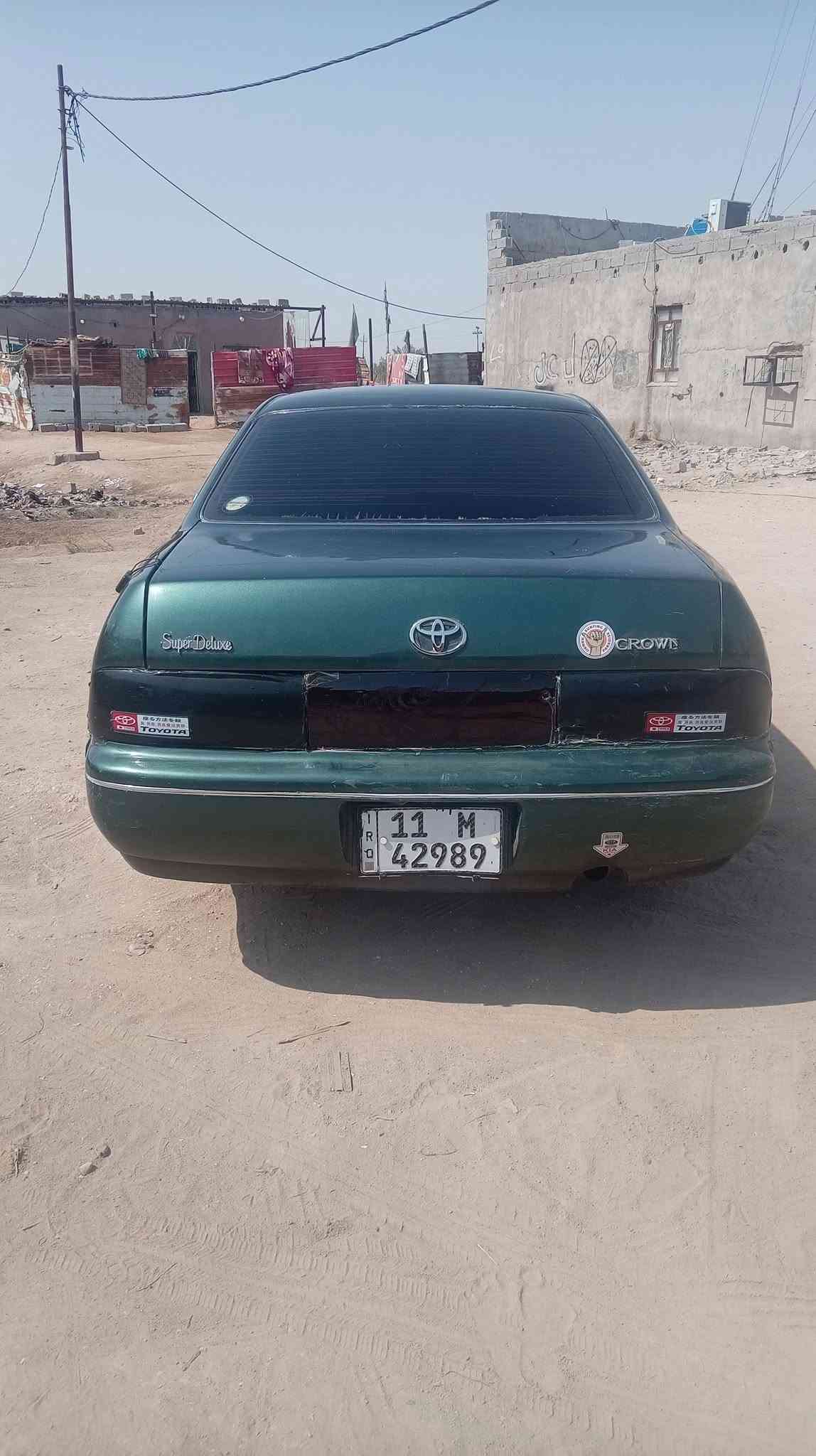 سياره بطه مديل 93 رقم نكليزي مكفوله كفاله عامه بس صبغ بيها مكينه وكير وحدديه جدد تخم تاير سياره جهزها عنواني البصره 50وبيها مجال حك لجيه رقم تلفوني ***********

