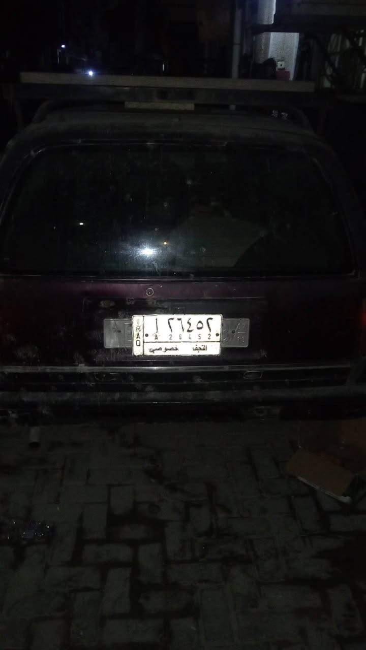 اوبل اوميغا • رقم نجف • للبيع