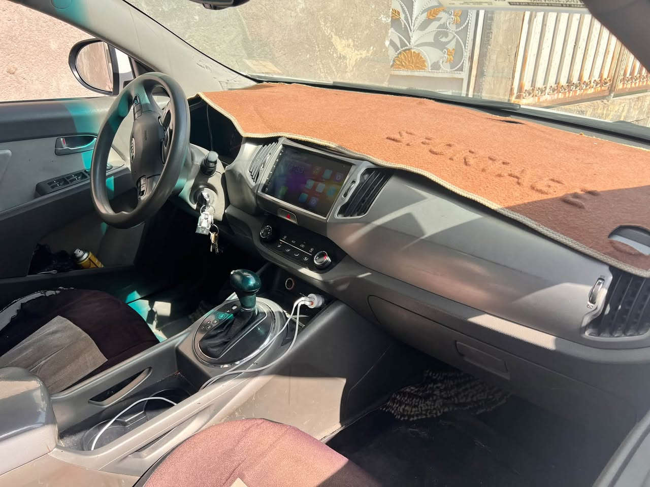 سبورتاج 12 خليجي بأسمي سنوي مجدد  كير مكينه مكفولات  حداديه جديده طخم تاير صبغ حزام  السعر 115وبيها مجال للاستفسار *********** مكاني البصرة الجزيره
