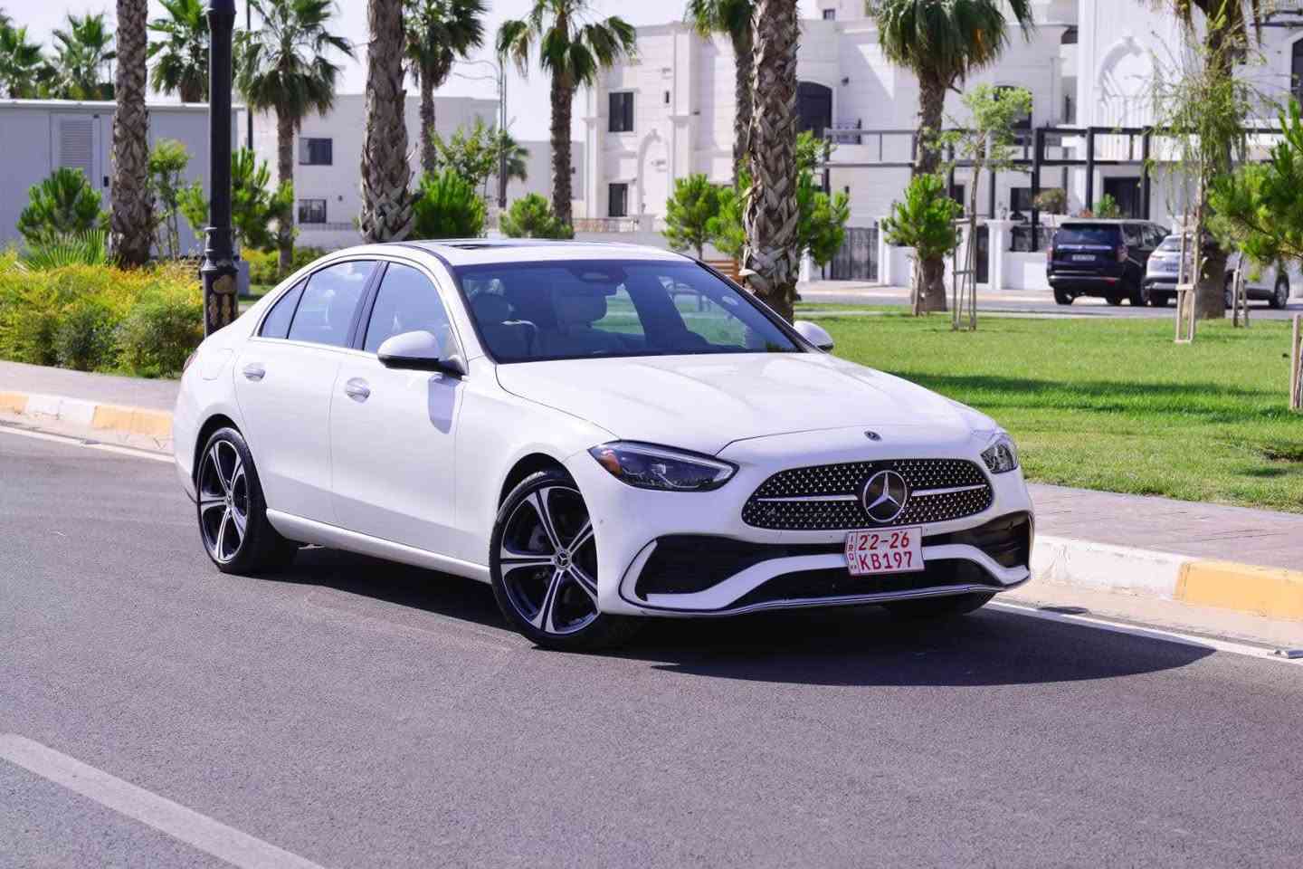 Mercedes Benz C300
2024

سى كلاس ٣٠٠
ماشية ٨٠٠٠
بدون دواخل و  ايرباك 
مبدل بلادي ٢ قطعة نفس لون 
سلايد
داخل الوان
كشن تبريد و تدفئة 

٣٦٥ ورقه
أربيل 
*********** واتساب أربيل, العراق
