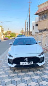 للبيع MG GT ( تيربو) وكالة شركة mg خليجي  فول مواصفات فئة لكشري اللون ...