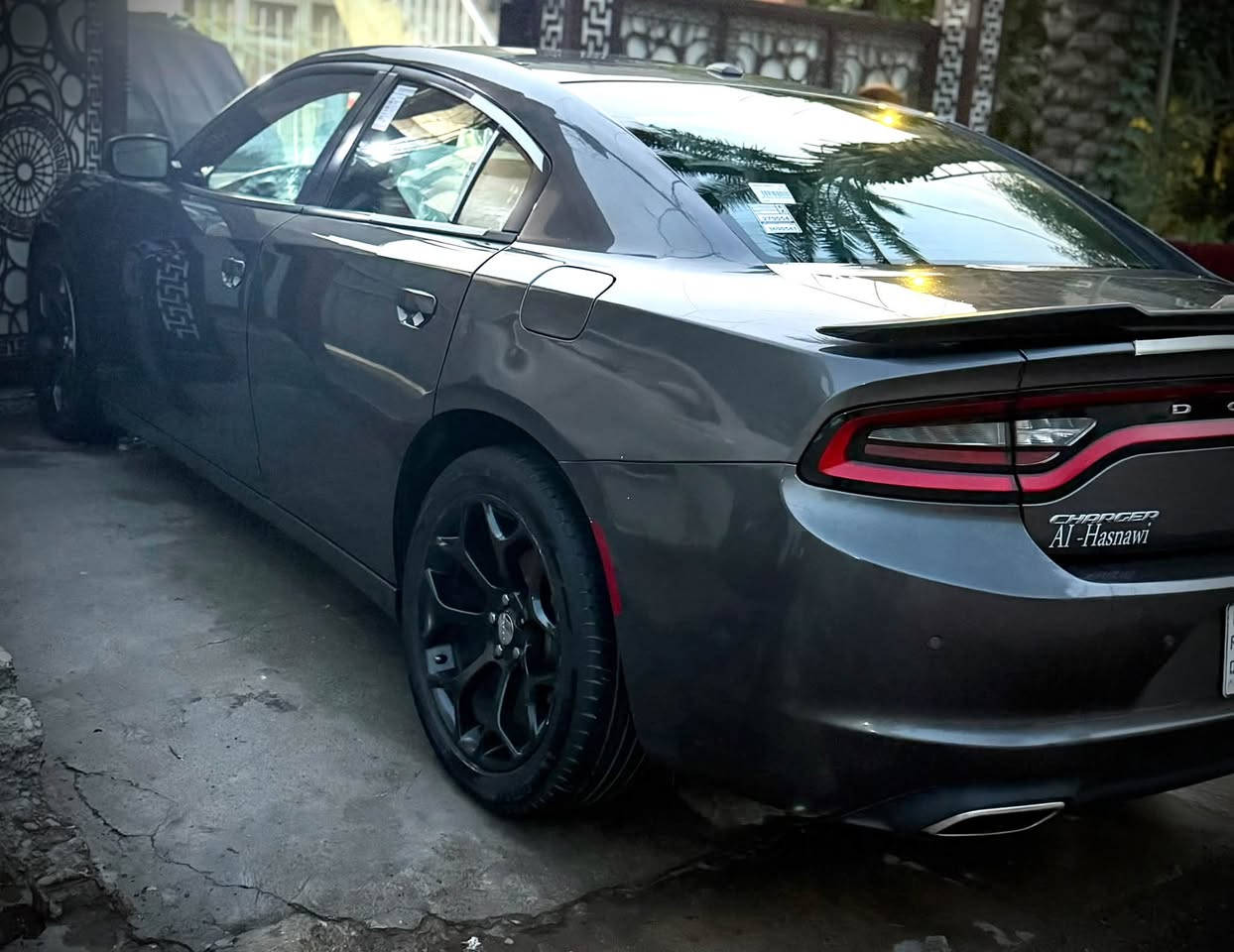 جارجر SXT • ٢٠١٩ • حادث