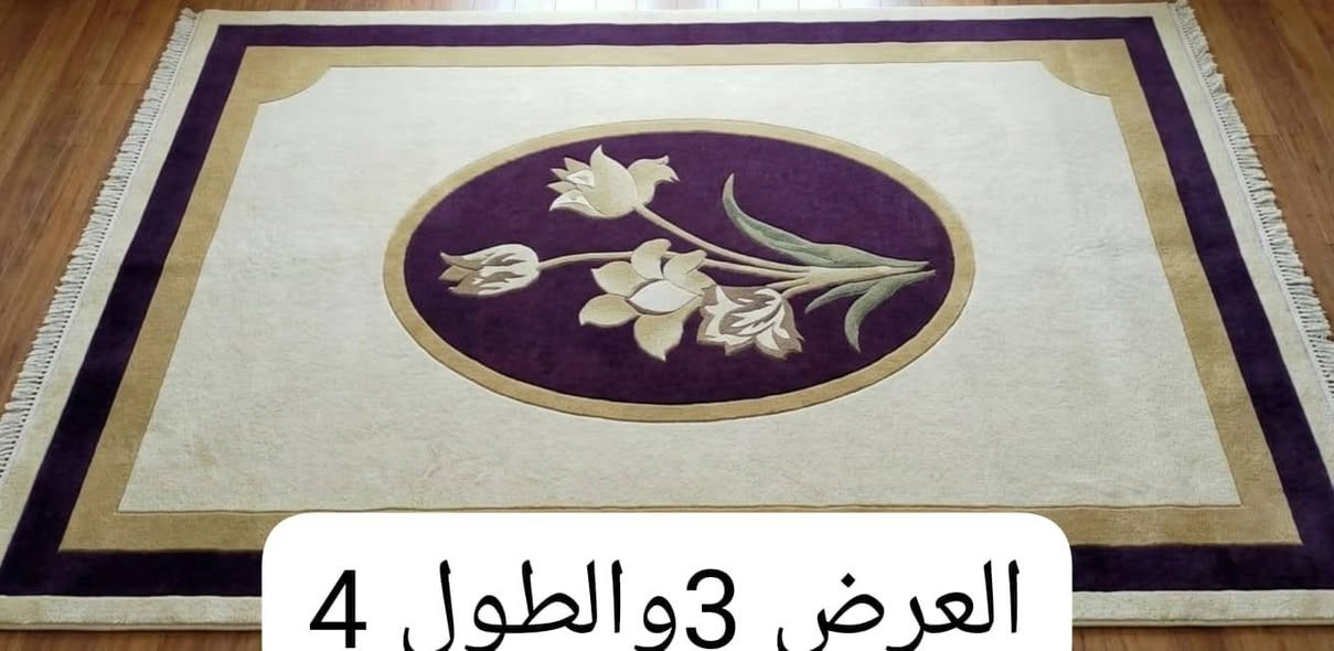 سجادة • ٣٫٥×٥ • ٣×٤