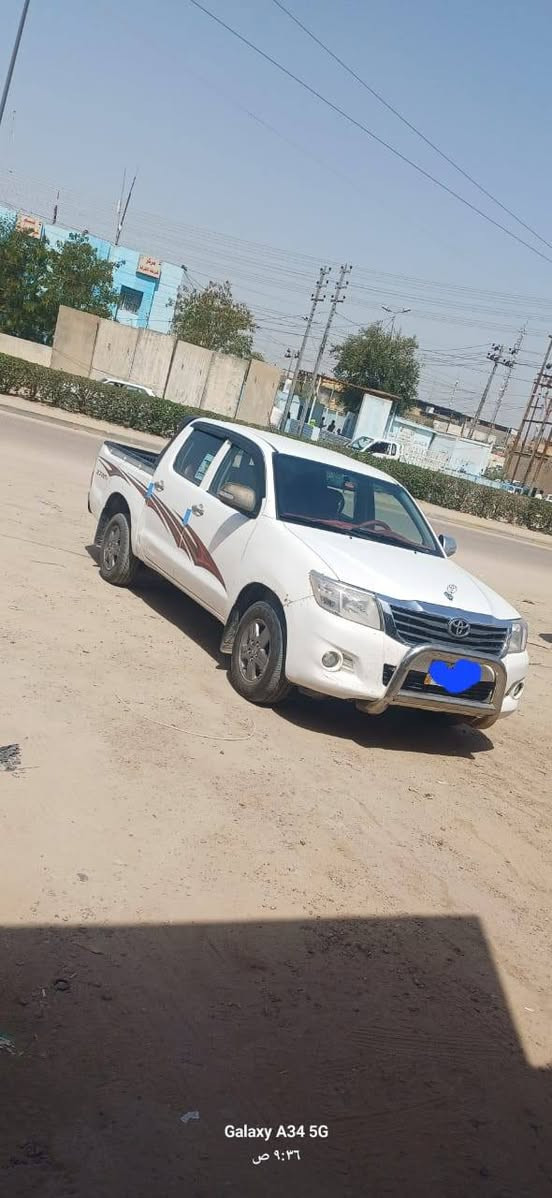سياره للبيع اوتماتيك موديل ٢٠١٤ بيها جاملغ فقط والباقي كفاله تبريد شغال تخم تايرات حداده سياره جاهزه السعر ١٧٥ وبيها مجال التصال على الرقم ***********
