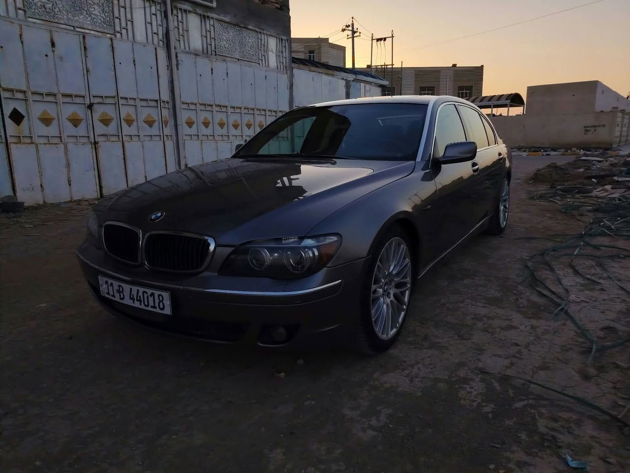 E66 • ٢٠٠٨ • رقم بغداد