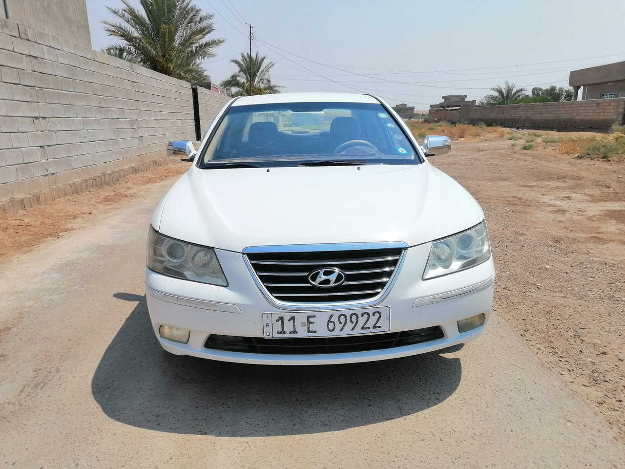 للبيع سوناته 2009 خليجي بيه قطعه صبغ بدون دواخل الباقي مكفولة كفاله عامه سياره جديده
رقم بغداد انكليزي سنوية ال2028

مكينه 2000 دوش 

كير ومحرك وحدادية كفالة 

تبريد ثلج 🧊

السيارة كلش جديدة احلئ من الصور

مواصفات السيارة

شاشة

حساسات

اشاير بلمري 

ويل 17 مكان السيارة صلاح الدين بلد ***********
