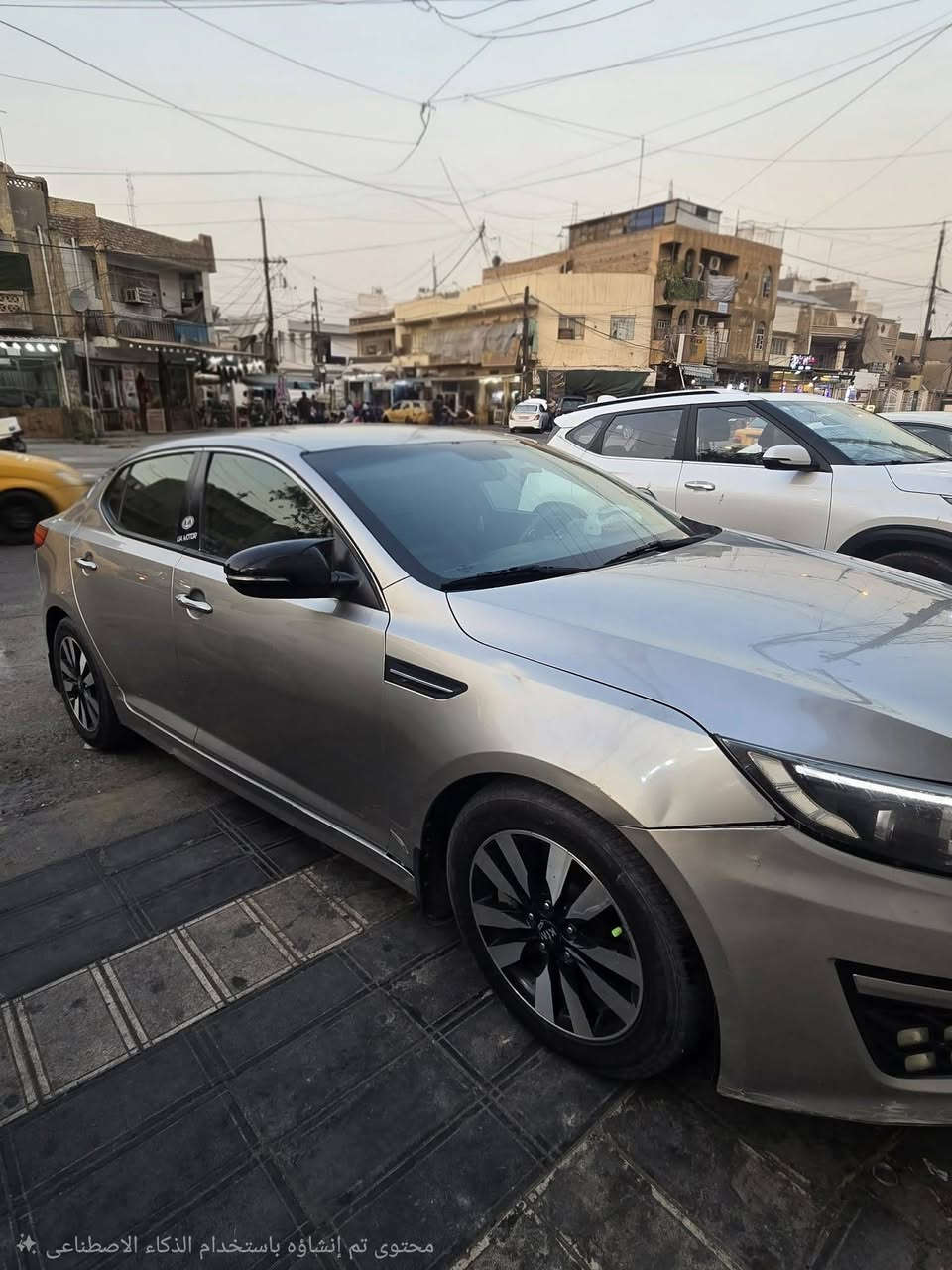 ...
- كيا اوبيتما ٢٠١٤  خليجي 
- محرك ٢.٤ Dohc 
- ماشية ٢٣٩ 
- فول مواصفات عدا الفتحة 
-بصمة
- تحكم ستيرن
- شفتات ستيرن
- كشن كهرباء + خزن 
- حساس امامي خلفي 

بيها حادث هنا صاير جاملغ خلفي و نص قبغ الجنطة
السعر 115 ورقة
للاتصال ***********
