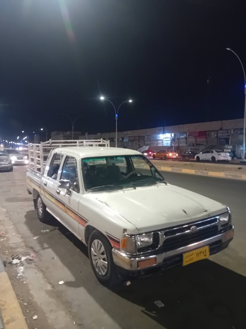 السلام عليكم 
بكم تويوتا موديل ٨٩ 
ماشاءالله سياره فول وحلوه وكير ومحرك شرط وكشر خير من الله تايرات جدد
رقم كركوك
السعر خاص او الاتصال 
الاتصال على الرقم 
***********
