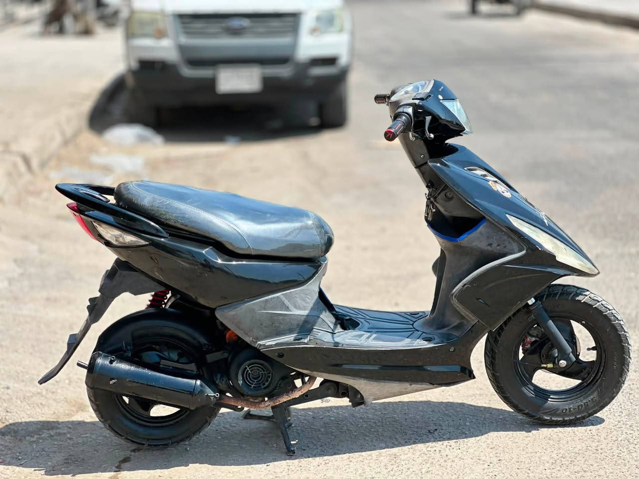 السلام عليكم ماكس للبيع الدراجة نضيفه كهربائيات شغاله دبل اشاره موجود مكاني كربلاء كنطره السلام السعر 500 الف اذا عندك مراوس بوليس او ماكس للتواصل *********** موجود واتساب
