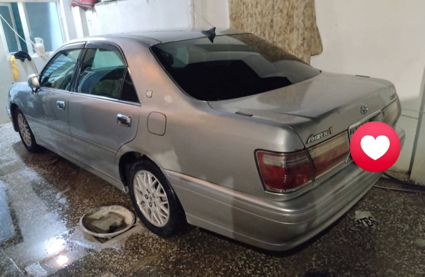 ملكة گصتين للبيع
ديفور الكبير تبريد ثلج سياره جاهزه تخم تاير حداديه مابيها نقص مكان نجف السعر ٢٣ وبيها مجال للطيبين 

للاستفسار 🚩 ***********
