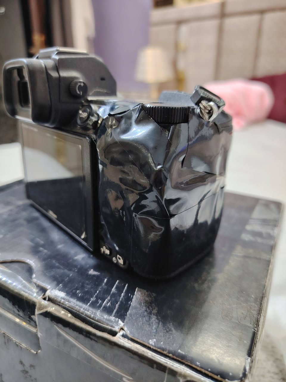 بسم الله الرحمن الرحيم
سلام عليكم ورحمة الله وبركاته
كامره نيكون NIKON Z 6_2 كامره نضيفه وشغاله مكفوله من تصليح الكامره وكعت بمجلس وضرر كدام عينك بصوره بدون اي خلل تصور طبيعي تشتغل طبيعي
جميع ملحقات الكامره موجوده وبسعر مناسب 1150 مليون وبيها مجال تريد تجي تفحص هلا بيك توصيل ماعندي مكاني ميسان المجر الكبير تجي تفحص بعينك الاستفسار فقط واتساب *********** خون اليريد يشتري هلا واتساب فقط
