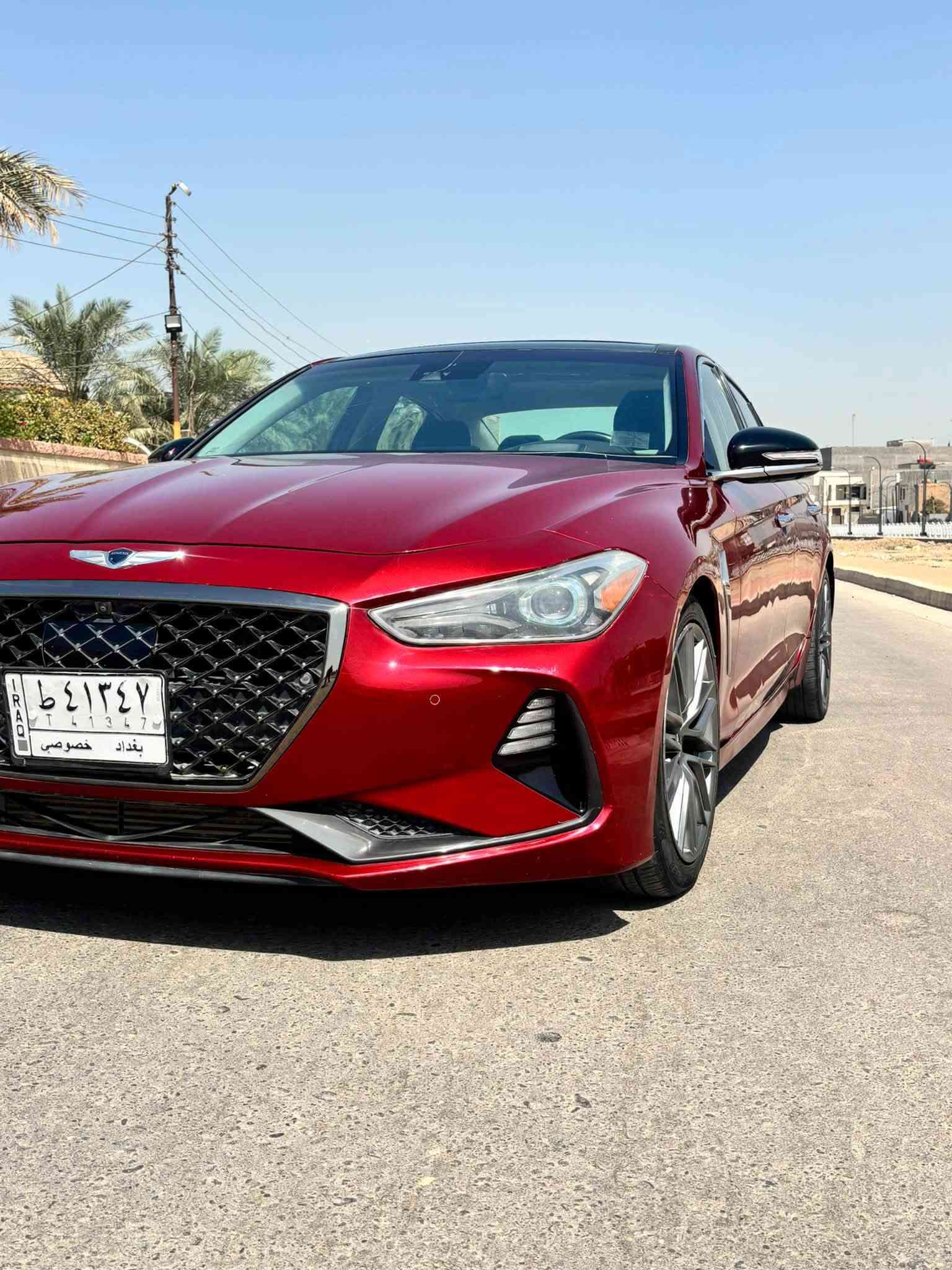 جنسس G70 • فول مواصفات • ٤٥٠٠٠ ميل