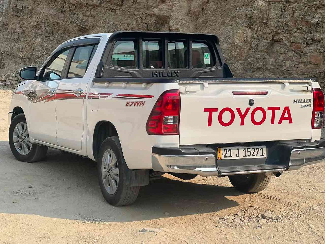 toyota hilux
مۆدێل 2024
47هەزار ڕۆشتووە
سەنەوی تا 2029 تازەیە
هەموو گیانی بەشەرت 
نرخ 288 مەعامەلە

ژ.ت ***********

