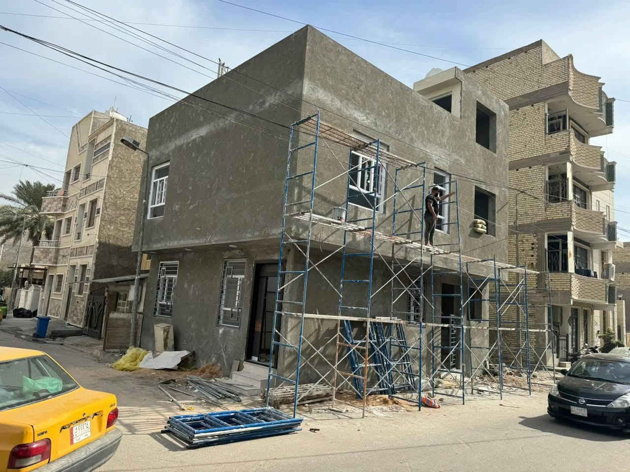 🏠🔥 تريد تغيّر شكل واجهة بيتك وتخليها فخمة؟ شركة كولد سوڤا هي حلك الامثل 
نوفرلكم واجهات الفلين وبديل الحجر بتصاميم حلوة وعصرية، وتنفيذ مرتب حسب ذوقك وواجهة بيتك 👌✨
✅ تصاميم مختلفة
✅ شغل مرتب ونظيف
✅ أسعار مناسبة
✅ تنفيذ حسب الطلب
📩 للاستفسار عن الأسعار والتفاصيل راسلونا  خاص
شركة كولد سوفا 🤝
✨ خلي واجهتك تحچي عن ذوقك وكيل معتمد لمعمل Gold Sove
