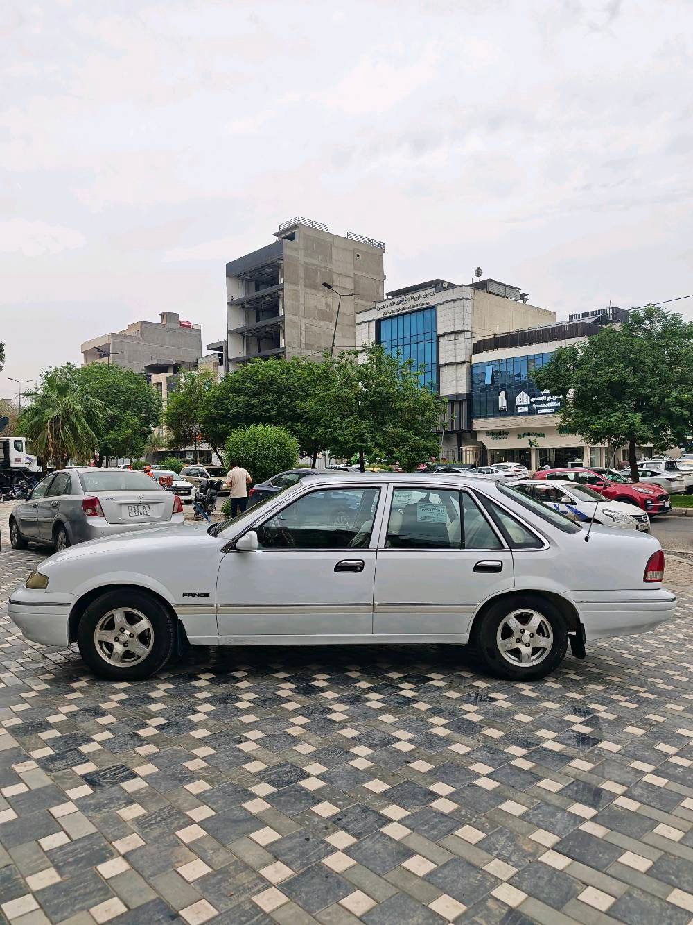 دايو برنس • ١٩٩٦ • رقم بغداد