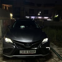 كامري وارد امريكي  هايبرد ماشية 26 الف ميل فئة. Xse فول موصفات   حادثه...
