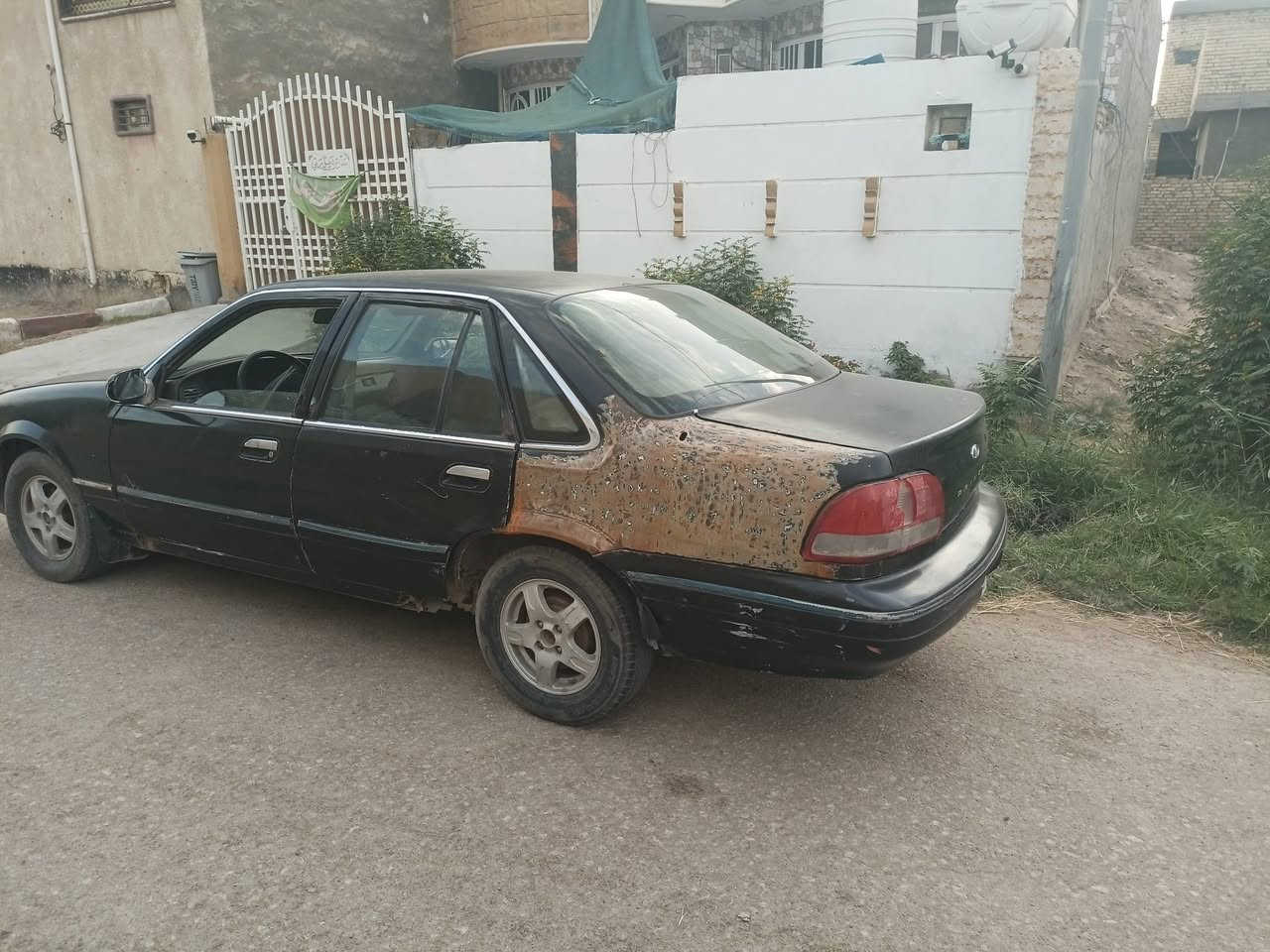 برنس موديل 96 رقم بغداد ألماني كير عادي مكينه كير حداديه تخم تاير باتري كلشي ما بيه سياره ابيعه رقم تحويل مباشر السعر 16قفل ‏‪***********‬‏ مكاني بابل المحاويل
