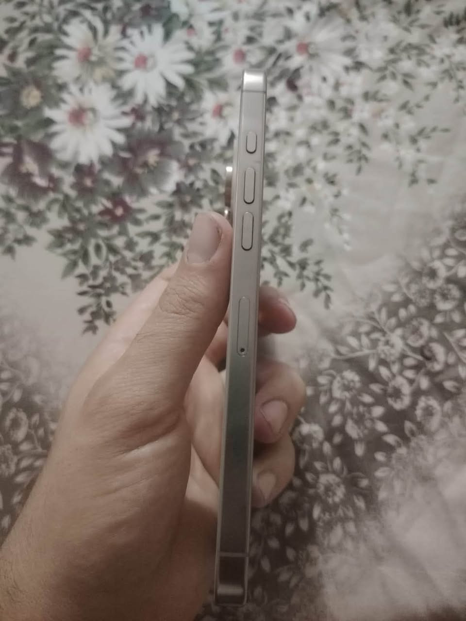 سلام عليكم من رخصت الادمن
آيفون 16pro max الجهاز مكفول من كل شي
وين متريد افحصة كامل ملحقات ضمان ماستر 
ذاكرة 256 بطارية 91
الجهاز استخدام شخصي نضافة 100
العنوان حي الجهاد المكاسب 
***********

نص مكتوب في الصور:
- ١:٤٣
- حالة البطارية
- عادية
- تعمل بطارية iPhone هذه على النحو المتوقع. حول البطارية والضمان...
- الحد الأقصى للقدرة
- ۹۱٪
- هذا قياس لقدرة البطارية مقارنة بقدرتها عندما كانت جديدة؛ قد تتسبب القدرة المنخفضة بتقليل ساعات الاستخدام بين عملية الشحن والأخرى.
- عدد الدورات
- ۳۳۸
- هذا هو عدد مرات استهلاك iPhone لقدرة البطارية. معرفة المزيد...
- تاريخ التصنيع
- تشرين الثاني ٢٠٢٤
- أول استخدام
- آذار ٢٠٢٥
- حول الاسم iPhone إصدار iOS 26.5 اسم الطراز iPhone 16 Pro Max رقم الطراز MYWJ3AE/A الرقم التسلسلي G4T0Q9Y55X انتهت صلاحية التغطية الأغاني الفيديوات ٩٨ الصور ٤١٤ التطبيقات ٢٠ السعة ٢٥٦ غ.ب. متوفرة ٢٠١,٨٨ غ.ب. عنوان Wi-Fi F0:04:E1:A5:32:0A
