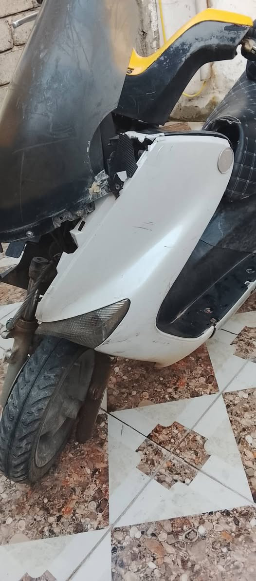 السلام عليكم ماطور فضائي يومها شغال نقره سلف وهندر واحد شرط محرك تحريكه ومعدل مكاني جانب العين  الموصل الجديده عطور سعره 300 وبمجال
***********
***********
