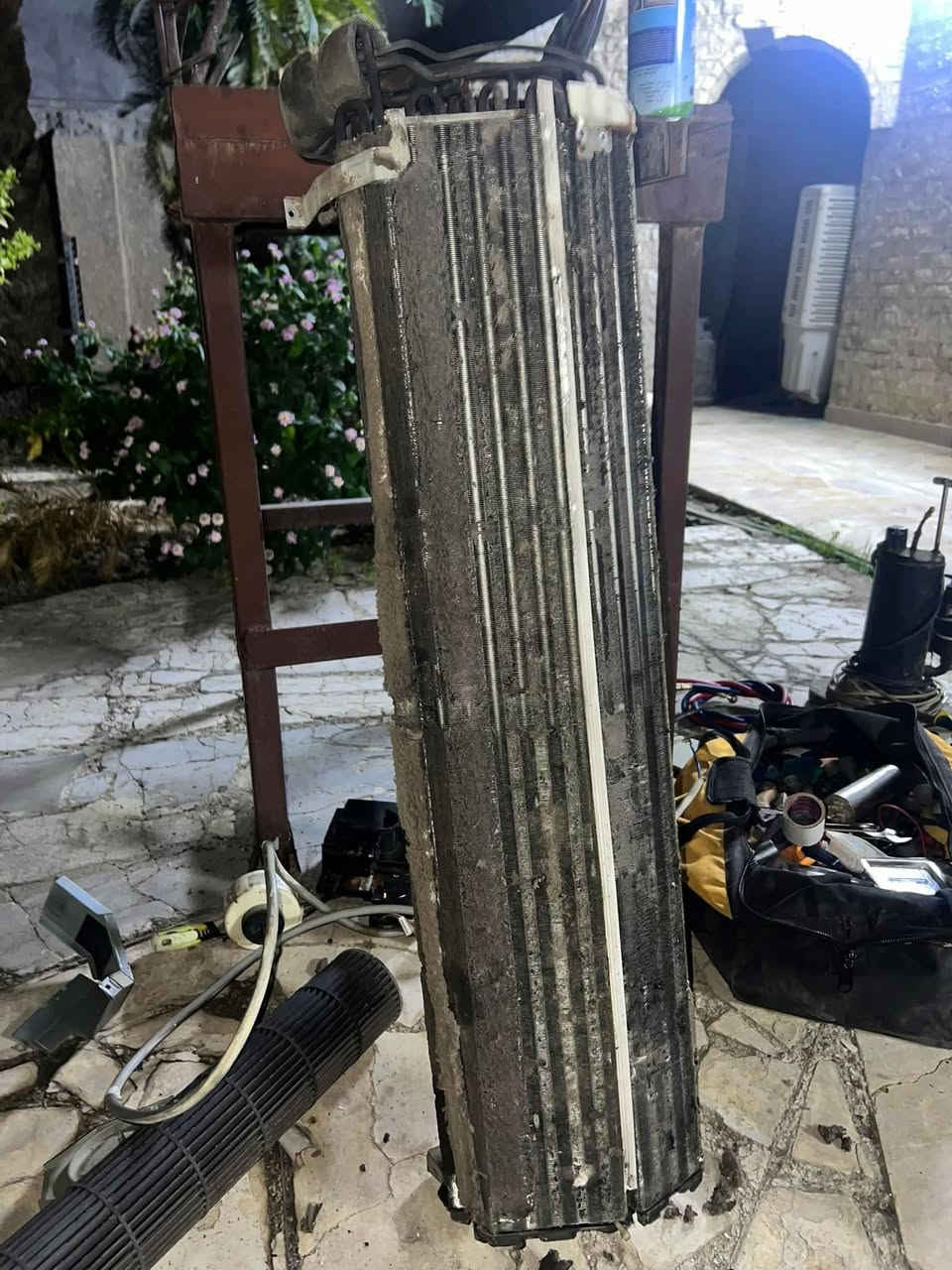 تقدم ورشه الطرفي المتنقله للتبريد خدماتها
😍صارت الصيانة 🛠داخل بيتك🏘️ وكدام عينك والي يرضيك ونطلع منك وانته راضي👍🏻 
♦️تنصيب جميع اجهزه التبريد الانفيرتر والعادي مع عمل الفاكيوم 
♦️تنصيب اجهزه الكاسيت التي تعمل بغاز R410
♦️تنزيل وغسل وتنضيف اجهزه التبريد 🚿
♦️لحام اليك القطعه الداخليه والخارجية وتبديل أو الغاء عاكس التدفئه مع شحن الغاز 
♦️صيانه جميع اجهزه التبريد الانفيرتر التي تعمل بغاز R410
♦️تبديل كابسترات وكونتكترات 

♦️يتوفر لدينا قطع غيار لجميع السبالت 

♦️ صيانه جميع كودات السبالت الانفيرتر والعادي 
للاستفسار الاتصال او المراسلة ع الواتس اب 
اتصال أو واتس اب📲***********
