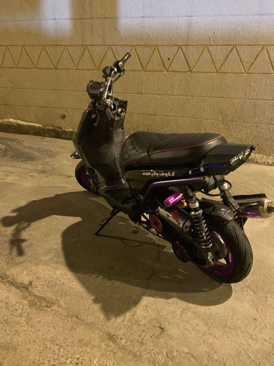 سكنس جبلي • بكلايت R6 • بصرة زبير
