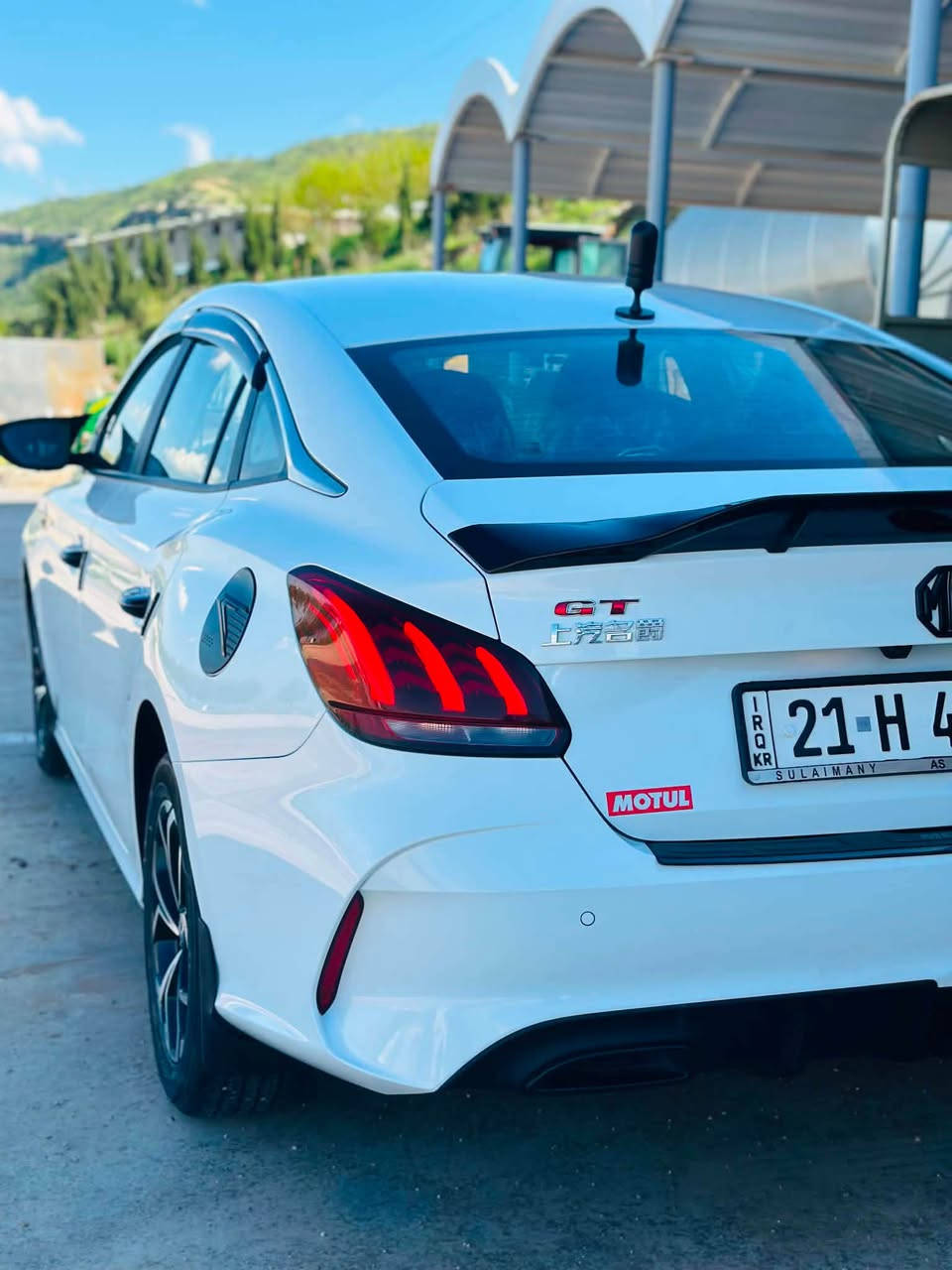 MG GT ger 3ade 2025
ئێم جی جیتی گێڕ عادی ٢٠٢٥

كامل جوانكاری بۆ كراوە
١٢ هەزار ڕۆشتووە بۆیاخ و سارد و چاڵی نیە

هەموو گیانی بەشەرت 
٩٩ گەڵا و مەجالێكی برایانە

(واتسەپ)  ***********
شوێن سلێمانی
