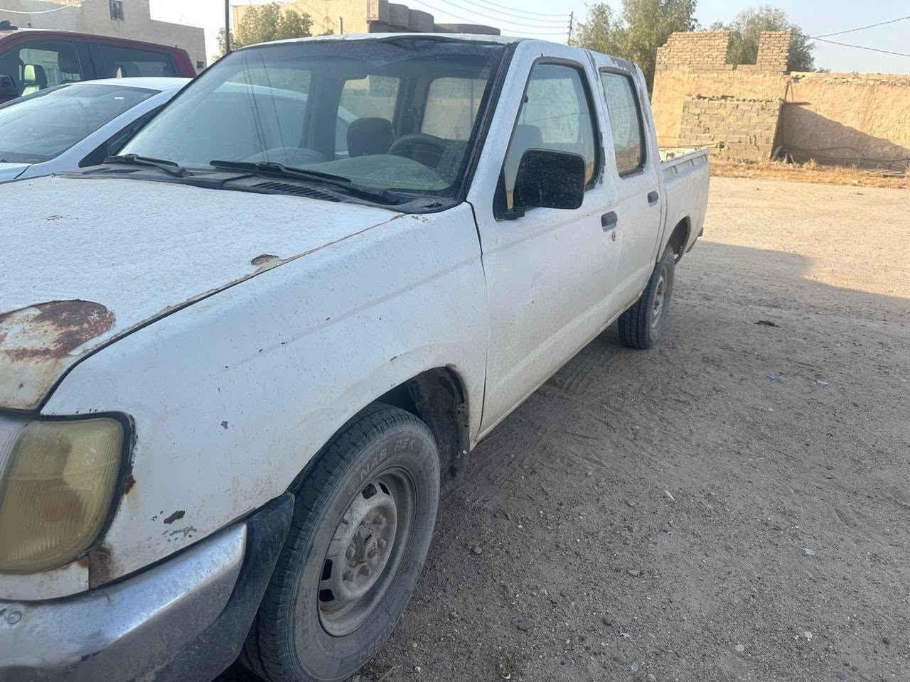 سيارة نيسان للبيع 2002
مزاد داخلية 
السعر 40$
البصرة سفوان تواصل خاص
