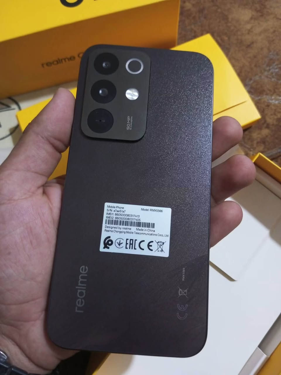 جهاز  RELML C85 جديد
الذاكرة ٣٥٦

الرام ١٦

البطارية ٧٠٠٠  تدوم ليومين

١٤٤ هرتز

شاحنة ٤٥ واط

شاشة ٦،٨

للمراوس بأيفون 

مكاني بغداد الزعفرانية 

تلفون *********** متوفر واتساب
أو على الخاص
