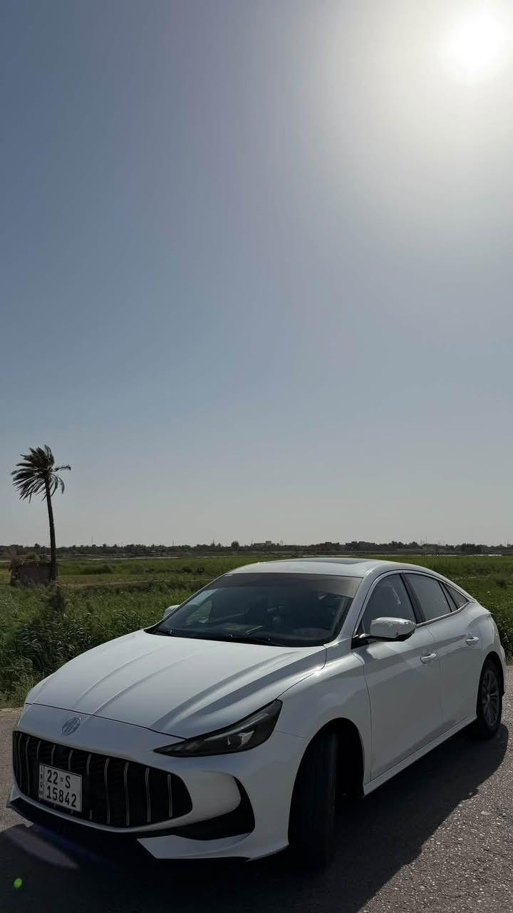 ⫷ بسم الله الرحمن الرحيم ⫸
من رخصه الادمن
سيارة للبيع نوع mg(gt) 2025 بدون تيربو (المرغوب)
فول مواصفات رقم انكليزي اربيل فول مواصفات 1/1 زيرو السياره كفاله عامه تريد تحويل تريد وكاله
-حساسات
-كامره 360
-سايد بريك كهربائي
-مري شفط
-تبريد قطعتين
-كشنات رياضيه حضن جلد
-سستم صوت
-مثبت سرعه
-شاشه جبيره
-بصمه
-فتحه
-نضام تدخين
-ويل نفطي بلاد
وبعد بيها خير من الله موصفات 

مكانها البصرة-القبلة

رايدها ب 118 والشراي يدلل

رقمي ***********
