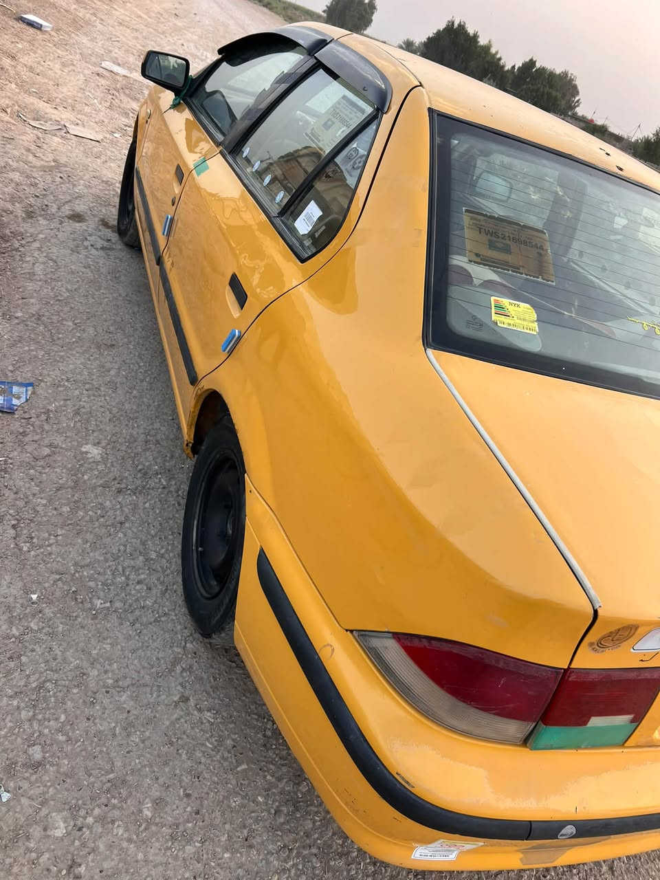 سمند ٢٠١٠ • بغداد • بدون حادث
