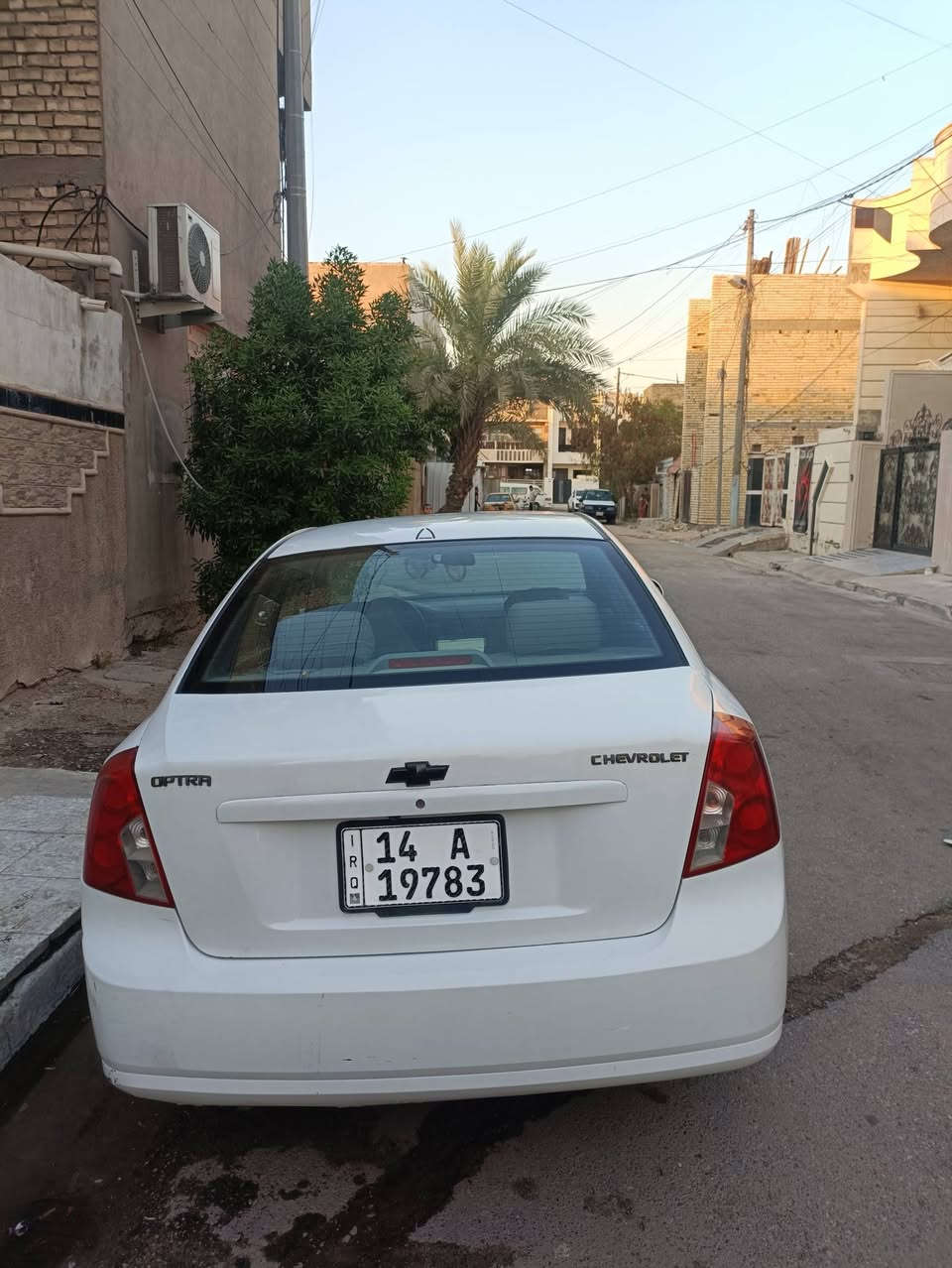 اوبترا ١١ رقم بصره مشروع وطني بأسمي سياره تحويل ثاني يوم
صدر و راديتر و وزوج تايرات كله جديد 
سياره خير من الله بيها قطع متفرقة ابيع حزام سعر ٦٥
مكانها بغداد الحريه 
رقم واتساب 
***********
